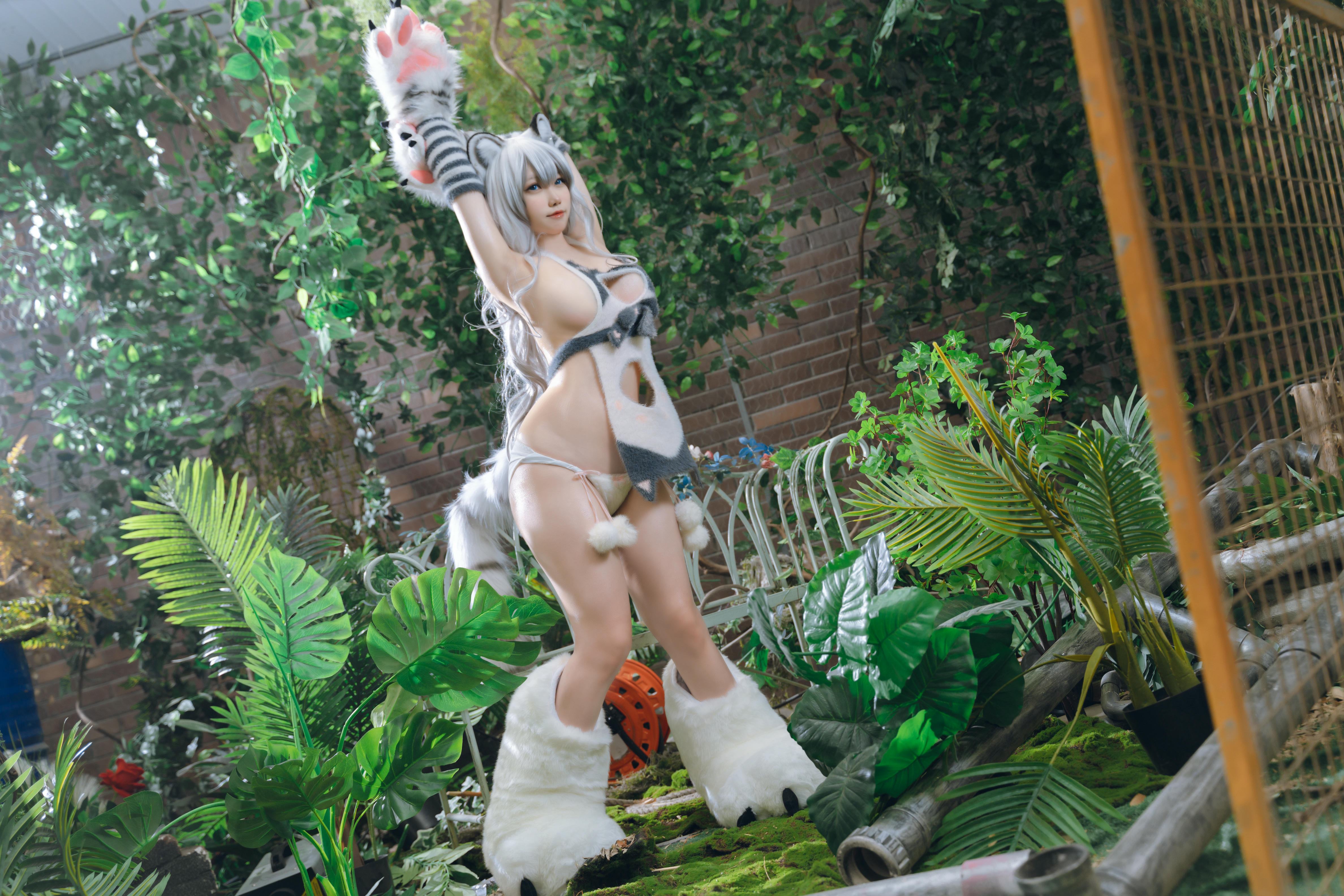 亦南南南 NO.029 白虎兽娘福瑞 [40P 1.21GB]_第1集