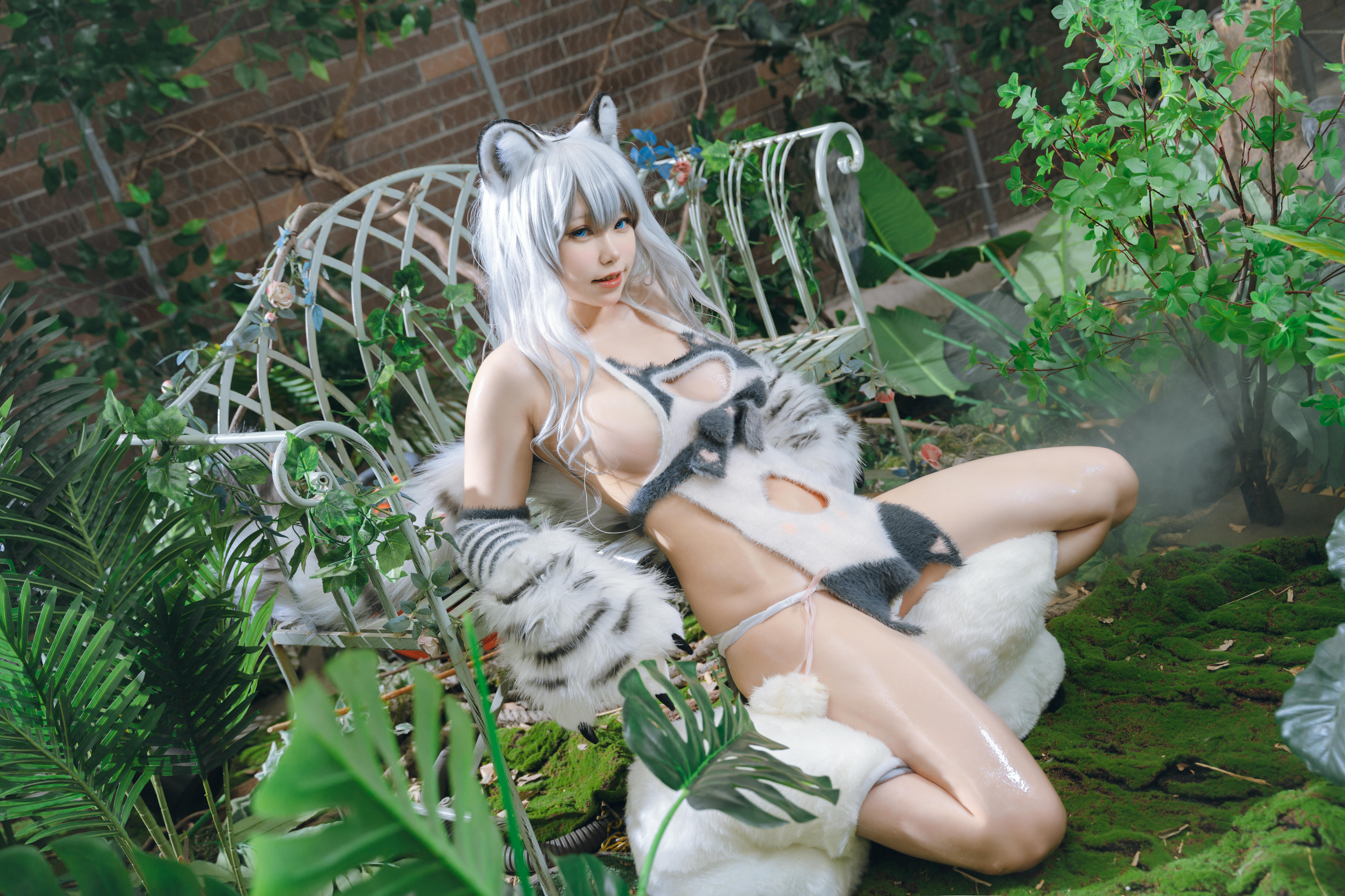 亦南南南 NO.029 白虎兽娘福瑞 [40P 1.21GB]_第2集