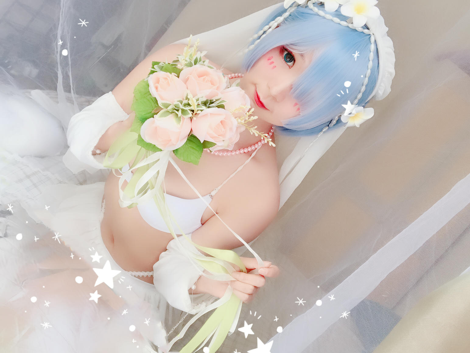 一北亦北 NO.000 微博相册 [392P 1.58GB]-_北之北_ -  VOL.08 从零开始的异世界-蕾姆_第1集