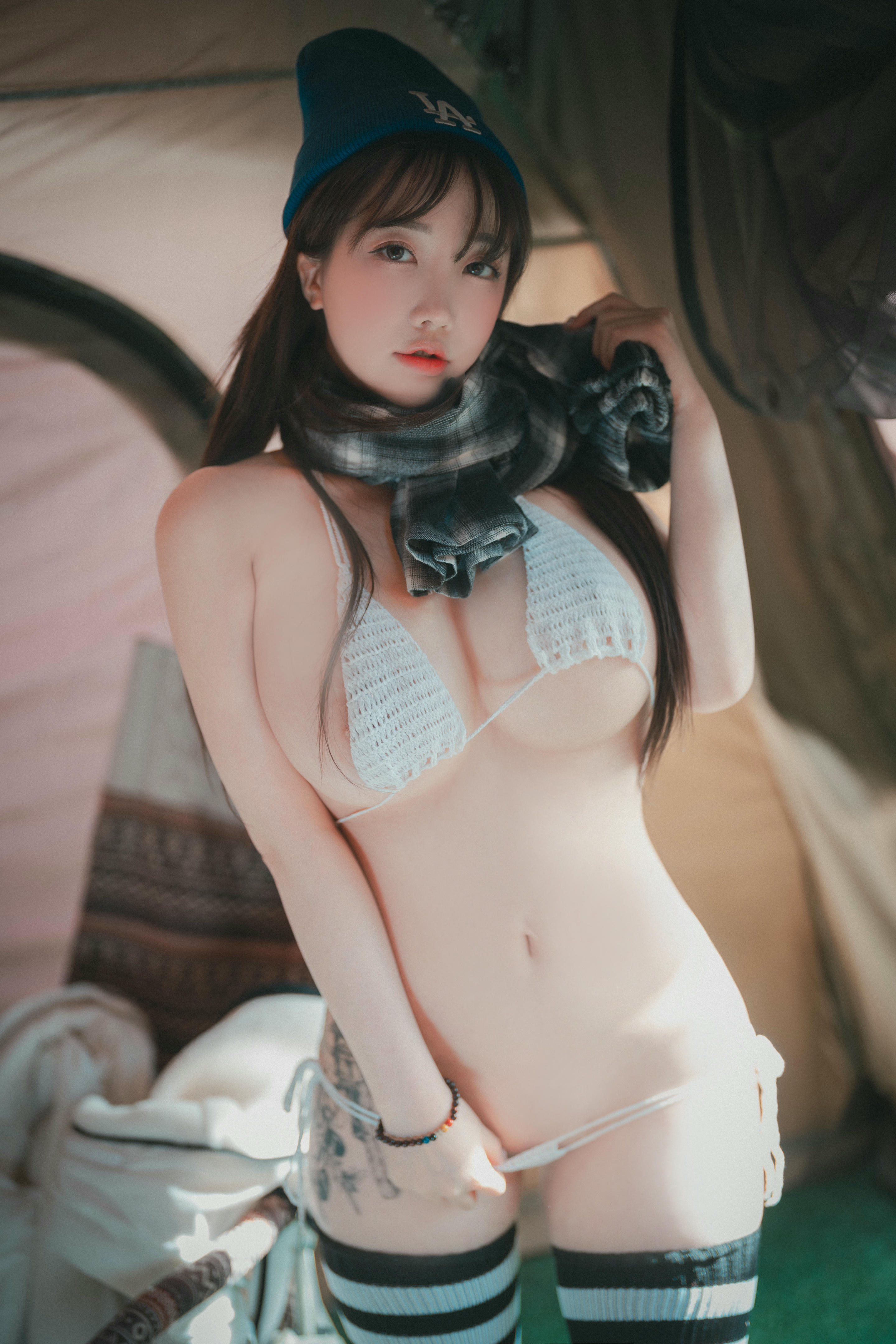 韩国模特孙乐乐-DJAWA Photo Vol.0172 - Romantic Winter Glamping - Son Ye-Eun (손예은) [100P-1.92GB]-B_version_第1集