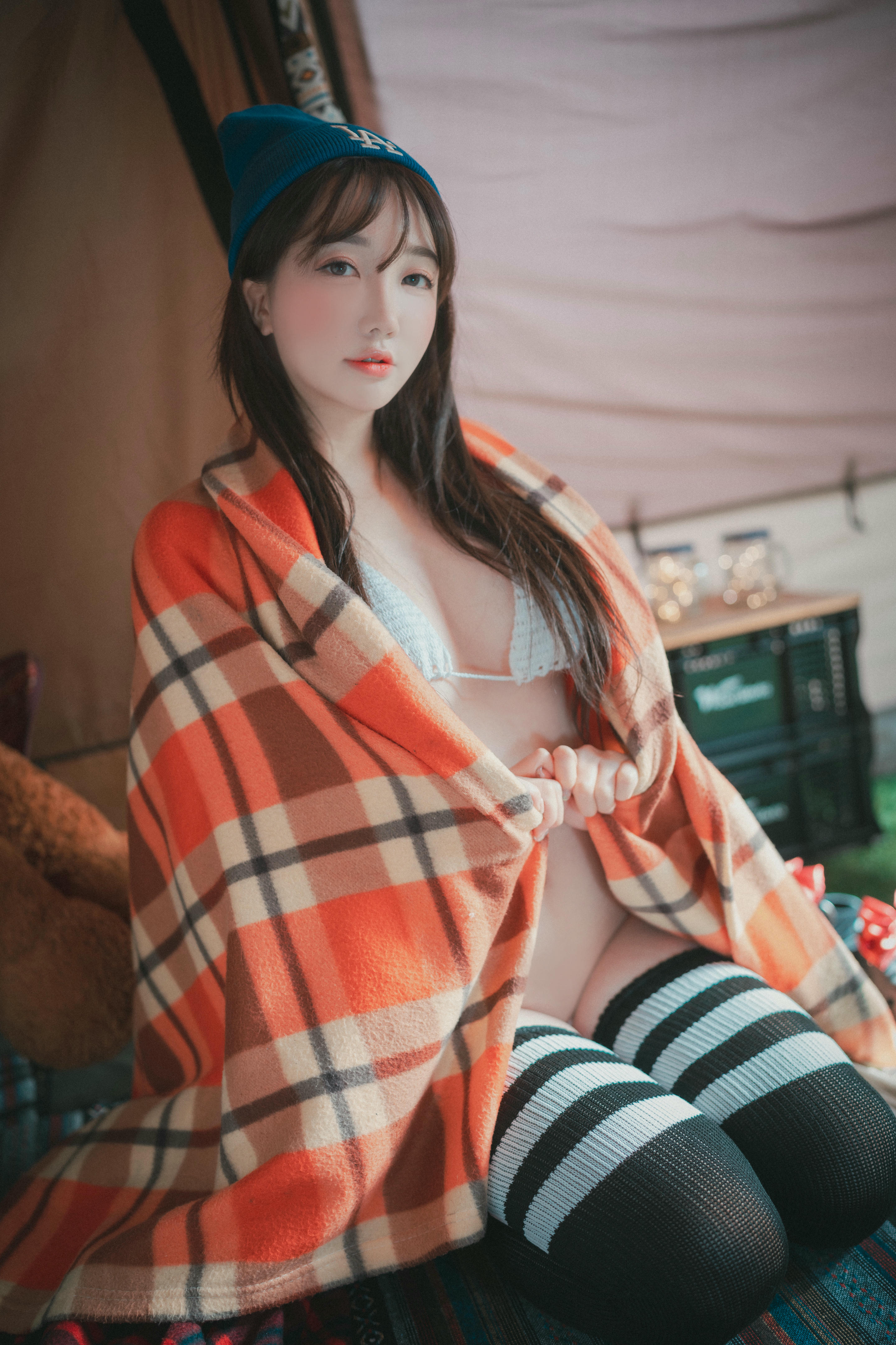 韩国模特孙乐乐-DJAWA Photo Vol.0172 - Romantic Winter Glamping - Son Ye-Eun (손예은) [100P-1.92GB]-B_version_第2集