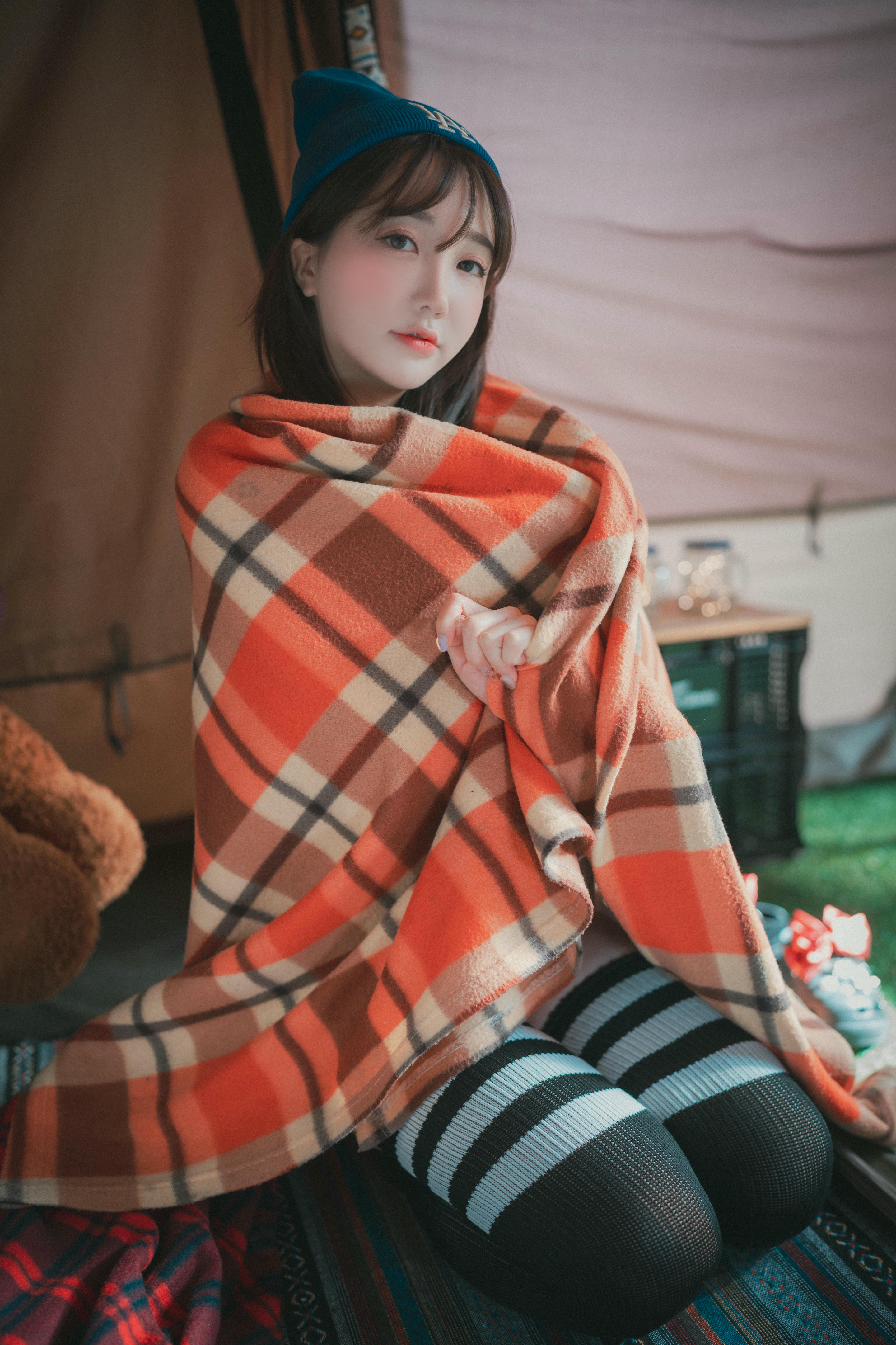 韩国模特孙乐乐-DJAWA Photo Vol.0172 - Romantic Winter Glamping - Son Ye-Eun (손예은) [100P-1.92GB]-B_version_第2集