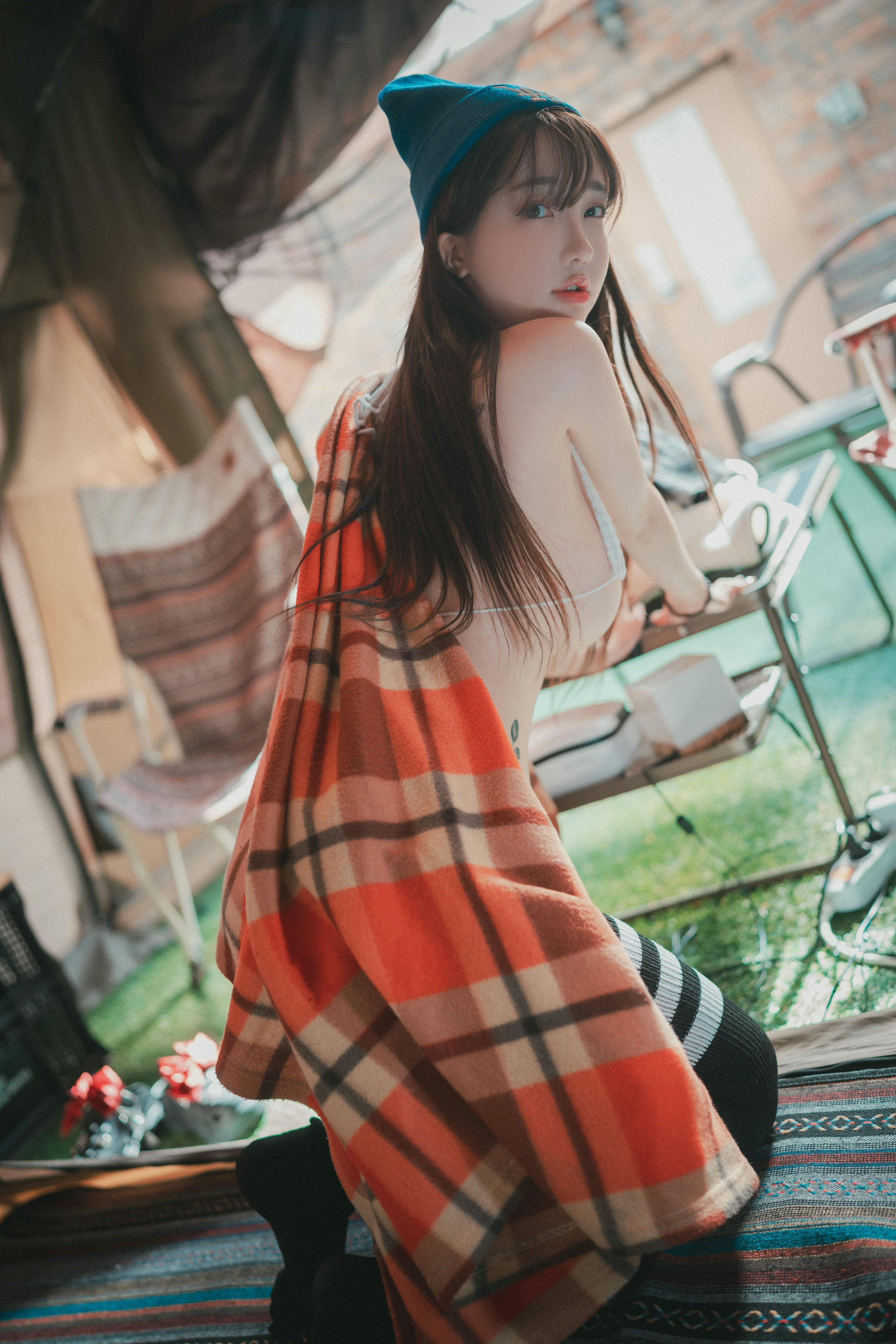 韩国模特孙乐乐-DJAWA Photo Vol.0172 - Romantic Winter Glamping - Son Ye-Eun (손예은) [100P-1.92GB]-B_version_第2集