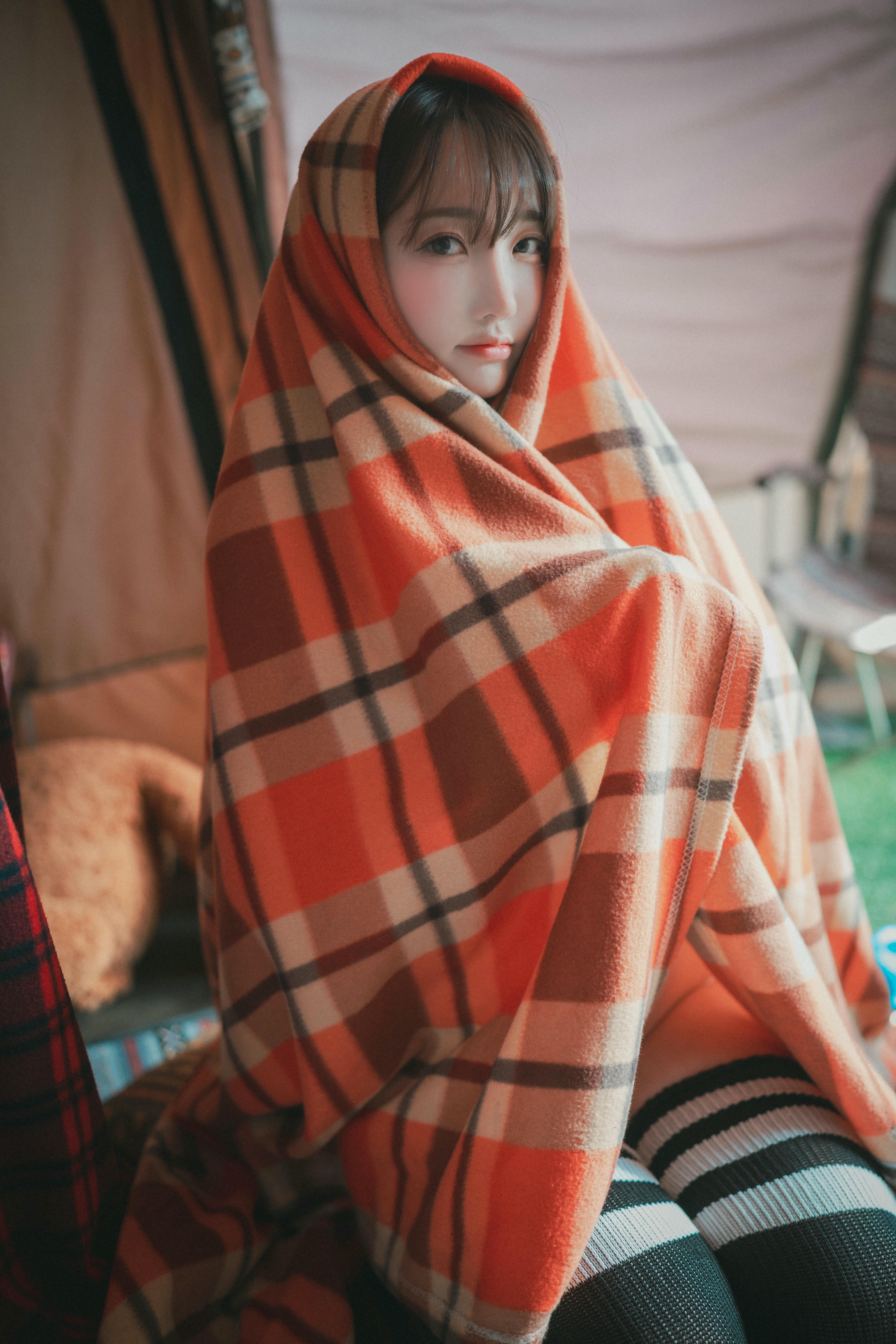 韩国模特孙乐乐-DJAWA Photo Vol.0172 - Romantic Winter Glamping - Son Ye-Eun (손예은) [100P-1.92GB]-B_version_第3集