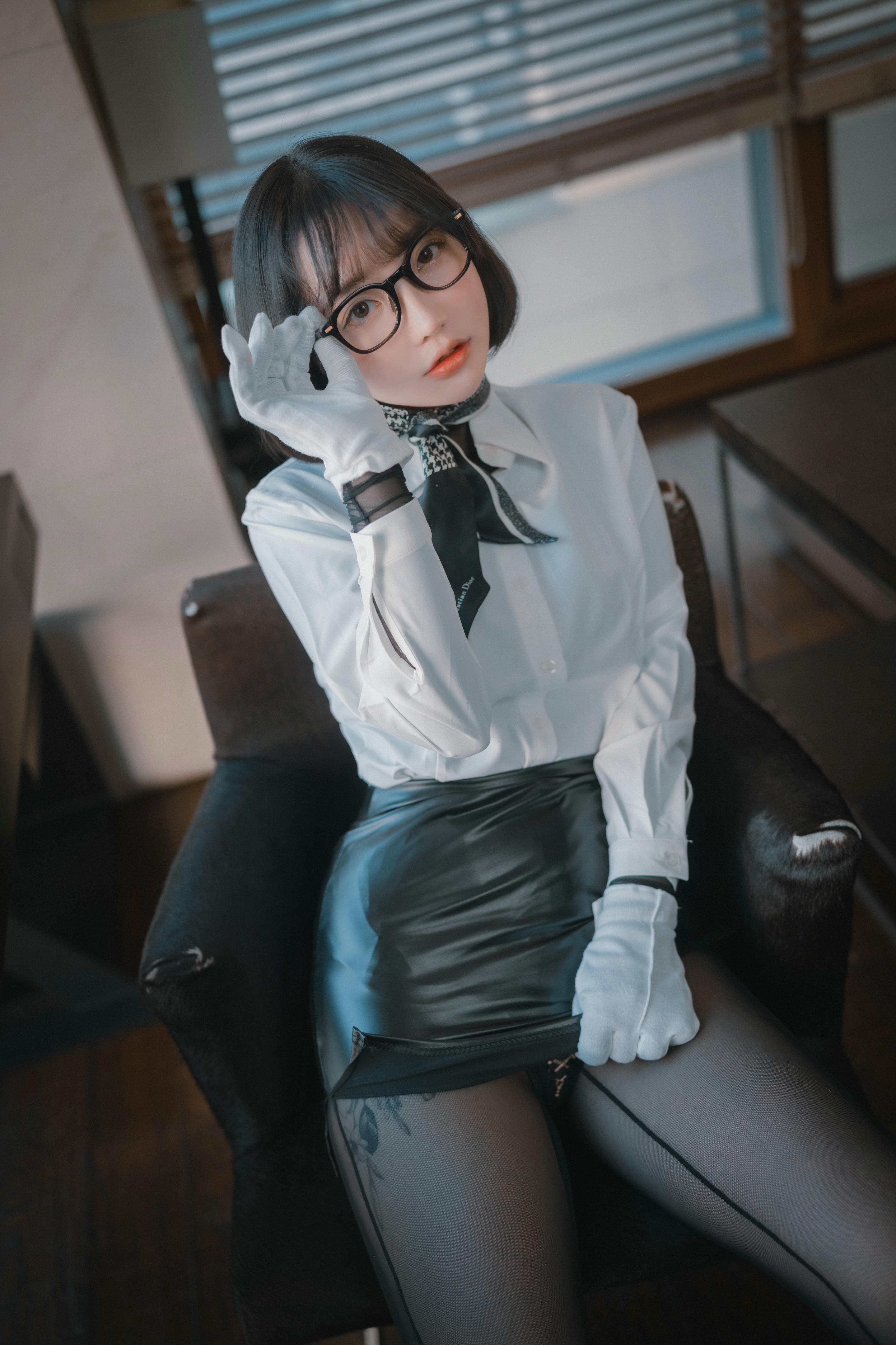 韩国模特孙乐乐-DJAWA Photo Vol.0188 - Son Ye-Eun (손예은) Naughty Supervisor [126P 2.26GB]-Normal_第1集