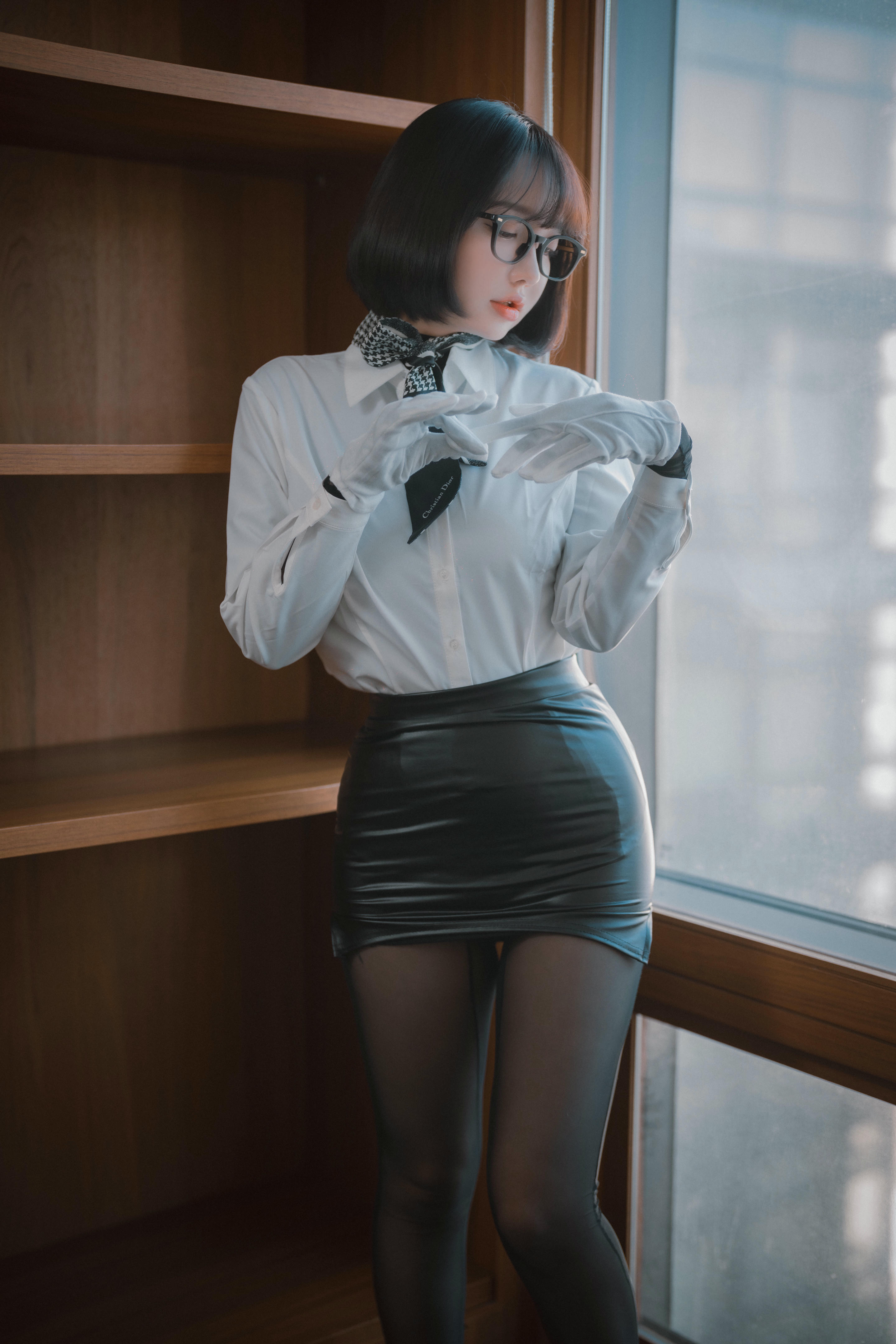 韩国模特孙乐乐-DJAWA Photo Vol.0188 - Son Ye-Eun (손예은) Naughty Supervisor [126P 2.26GB]-Normal_第1集