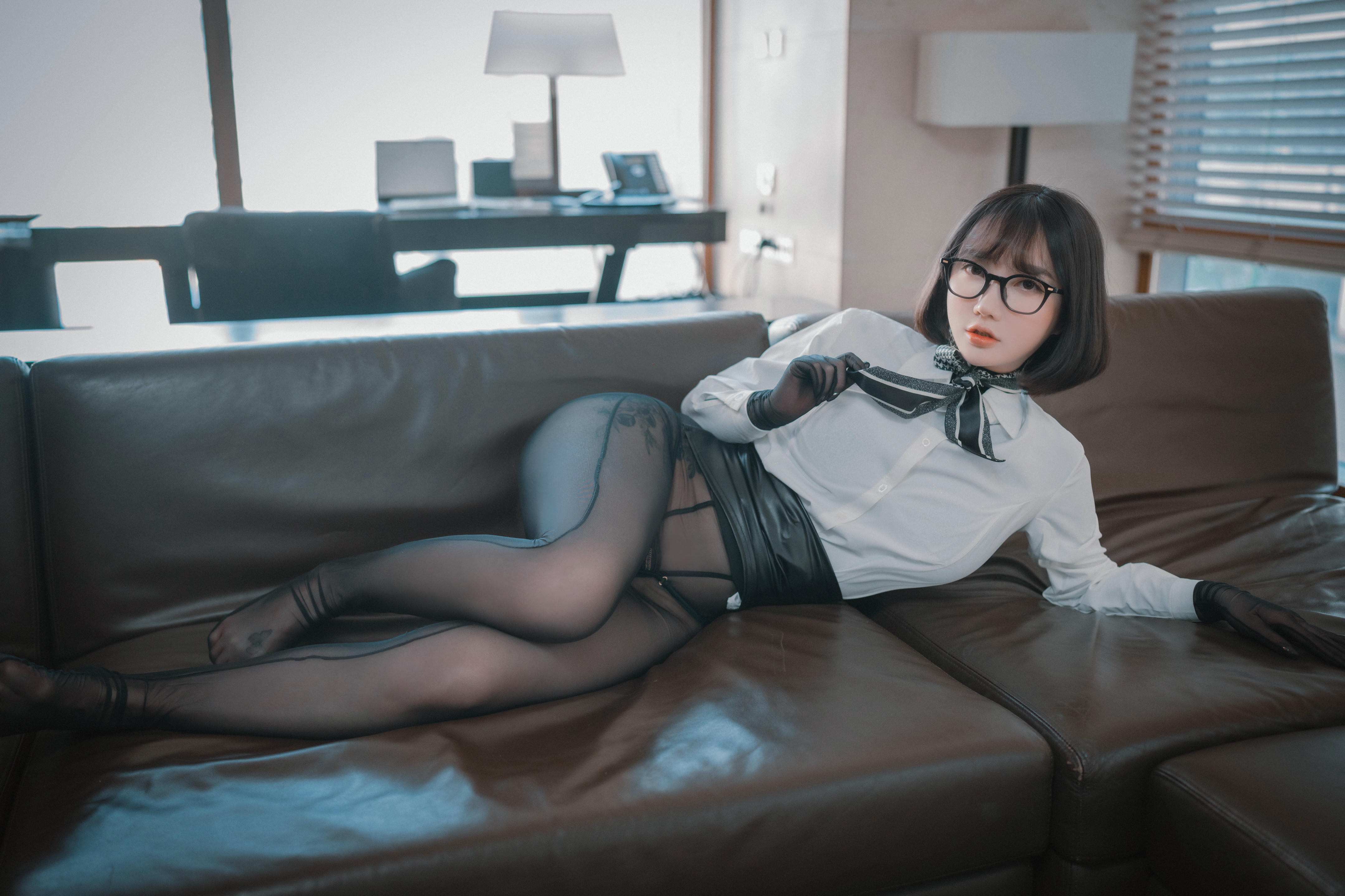韩国模特孙乐乐-DJAWA Photo Vol.0188 - Son Ye-Eun (손예은) Naughty Supervisor [126P 2.26GB]-Normal_第2集