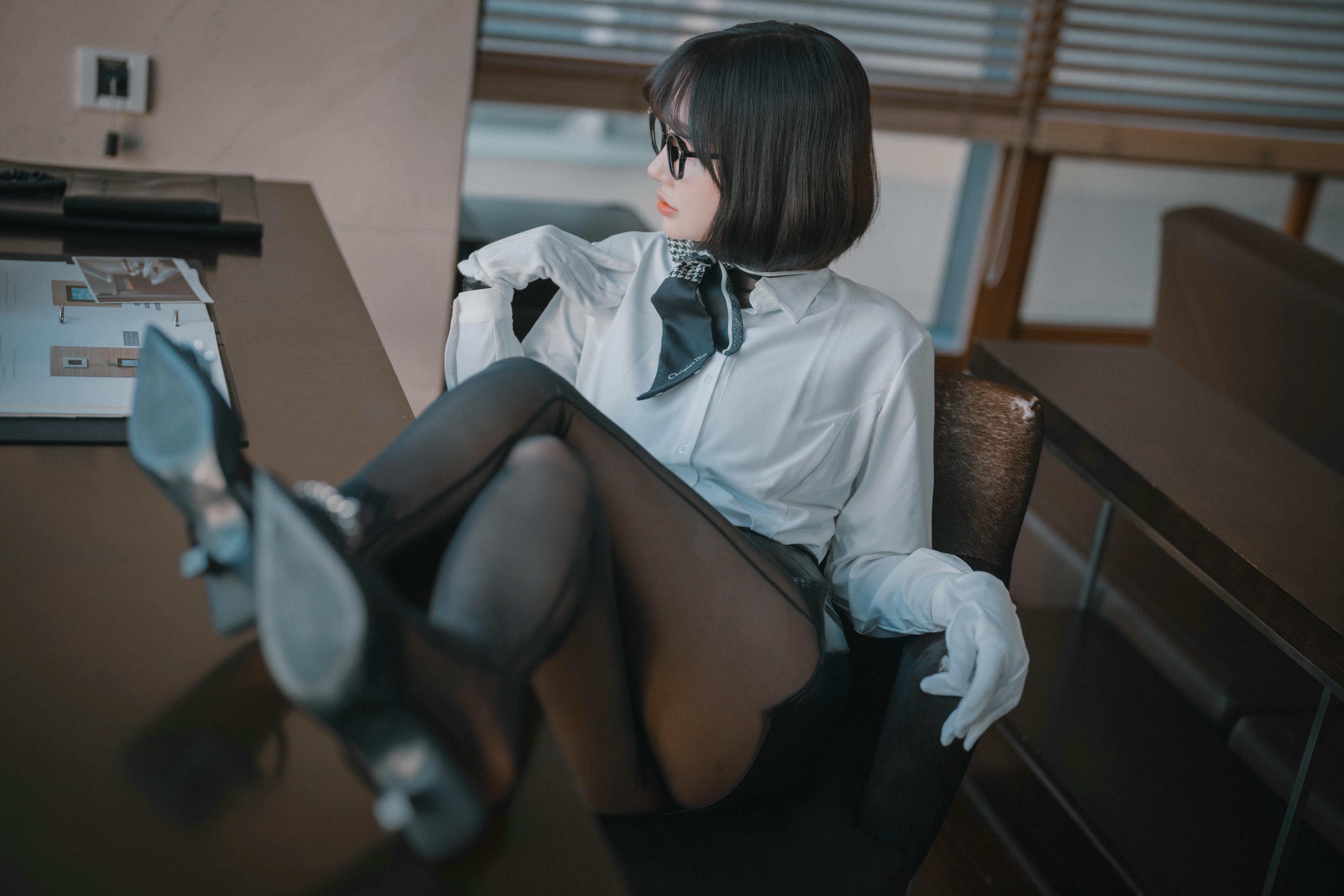 韩国模特孙乐乐-DJAWA Photo Vol.0188 - Son Ye-Eun (손예은) Naughty Supervisor [126P 2.26GB]-Normal_第1集