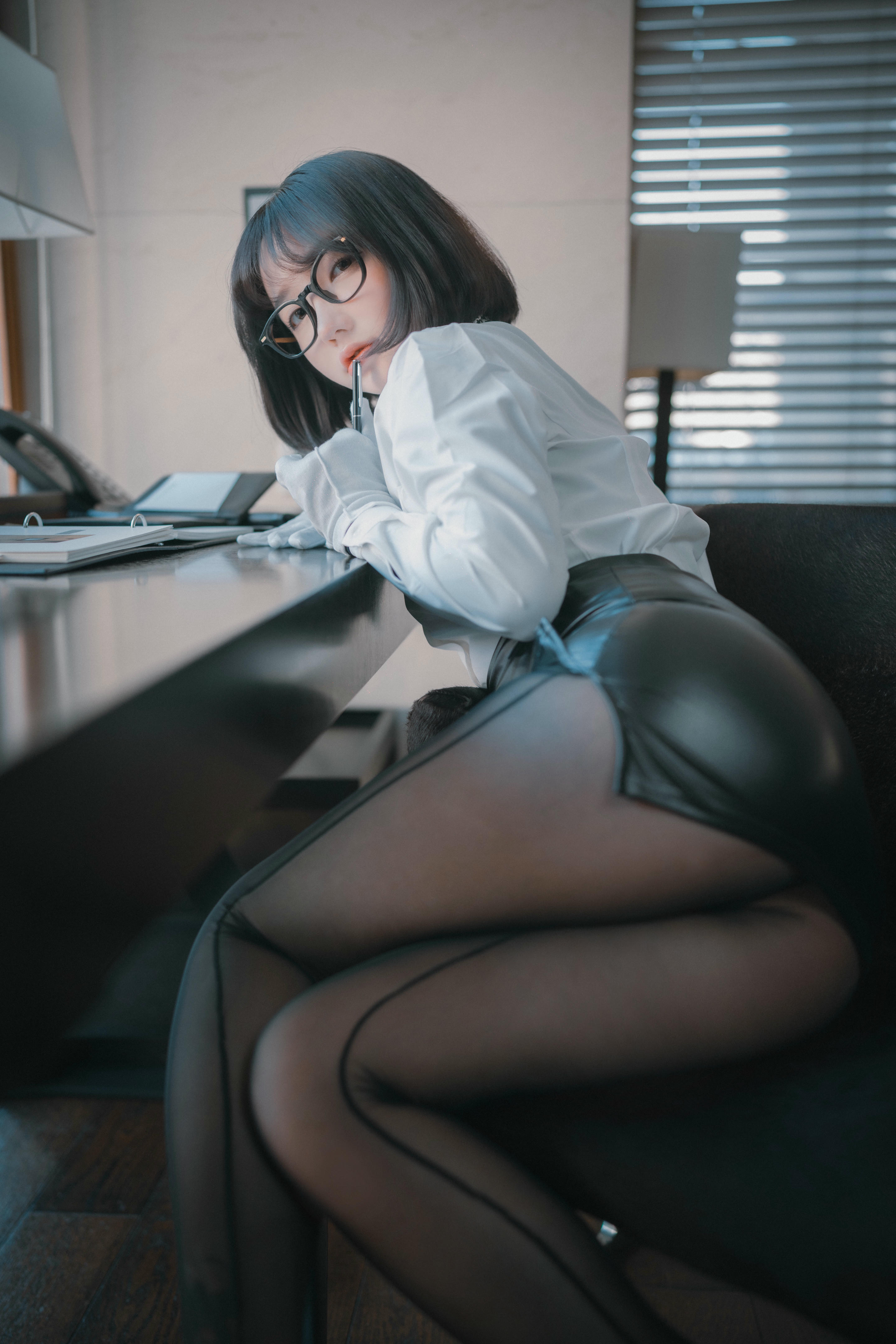 韩国模特孙乐乐-DJAWA Photo Vol.0188 - Son Ye-Eun (손예은) Naughty Supervisor [126P 2.26GB]-Normal_第1集