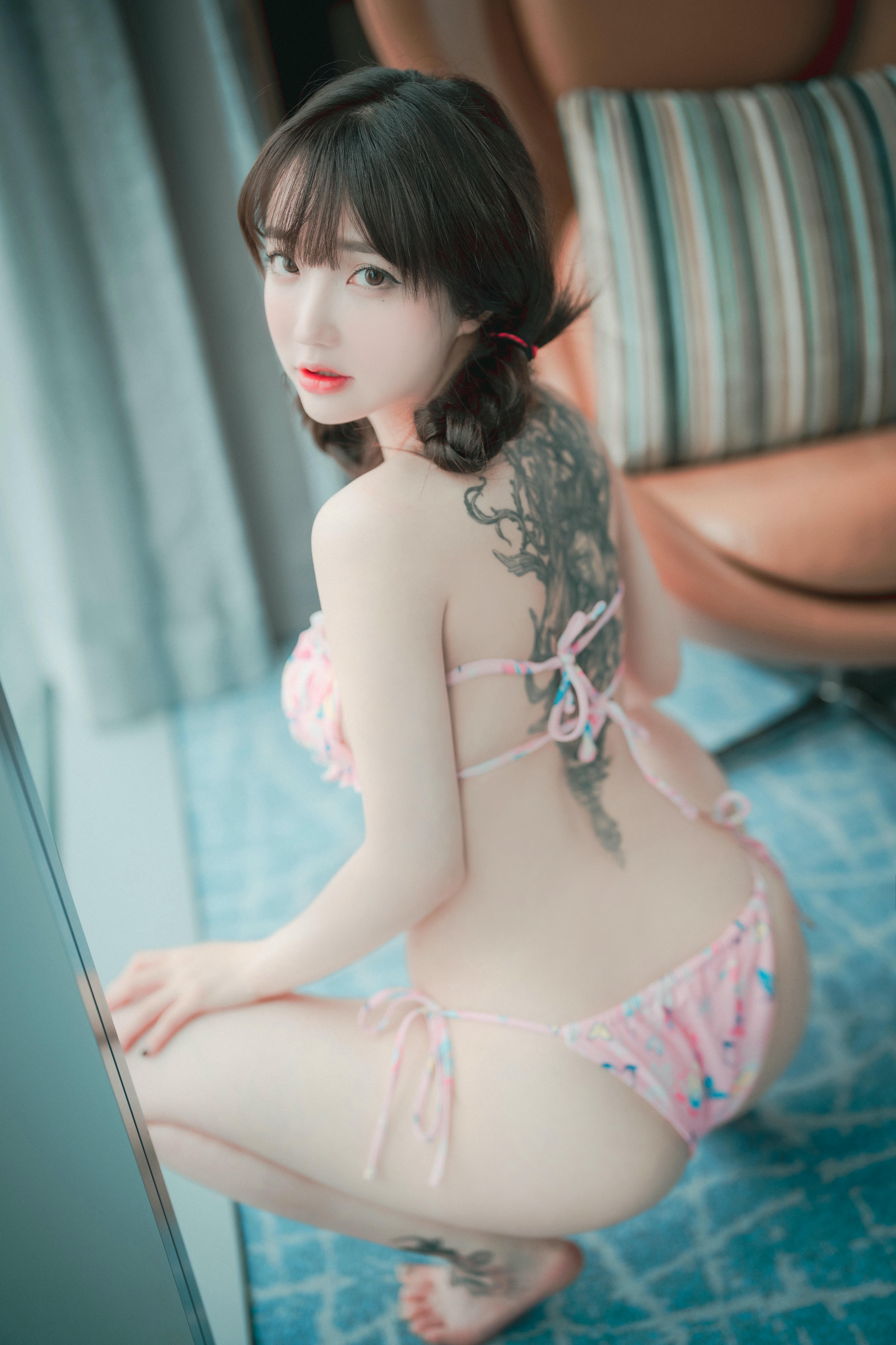 韩国模特孙乐乐-DJAWA Photo Vol.0216 - Son Ye-Eun (손예은) Staycation #5 [149P 5.98GB]-A_version_第1集