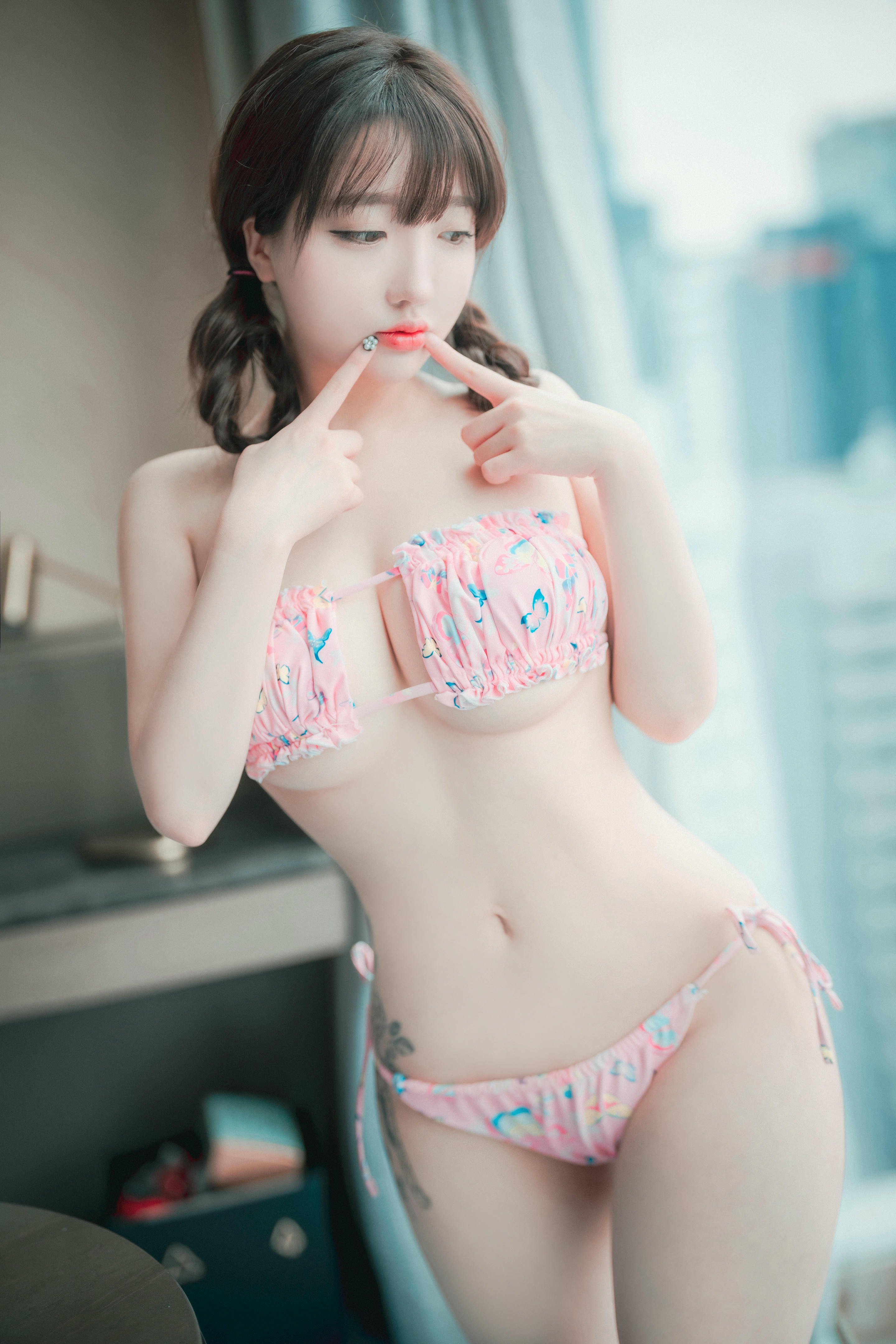 韩国模特孙乐乐-DJAWA Photo Vol.0216 - Son Ye-Eun (손예은) Staycation #5 [149P 5.98GB]-A_version_第1集