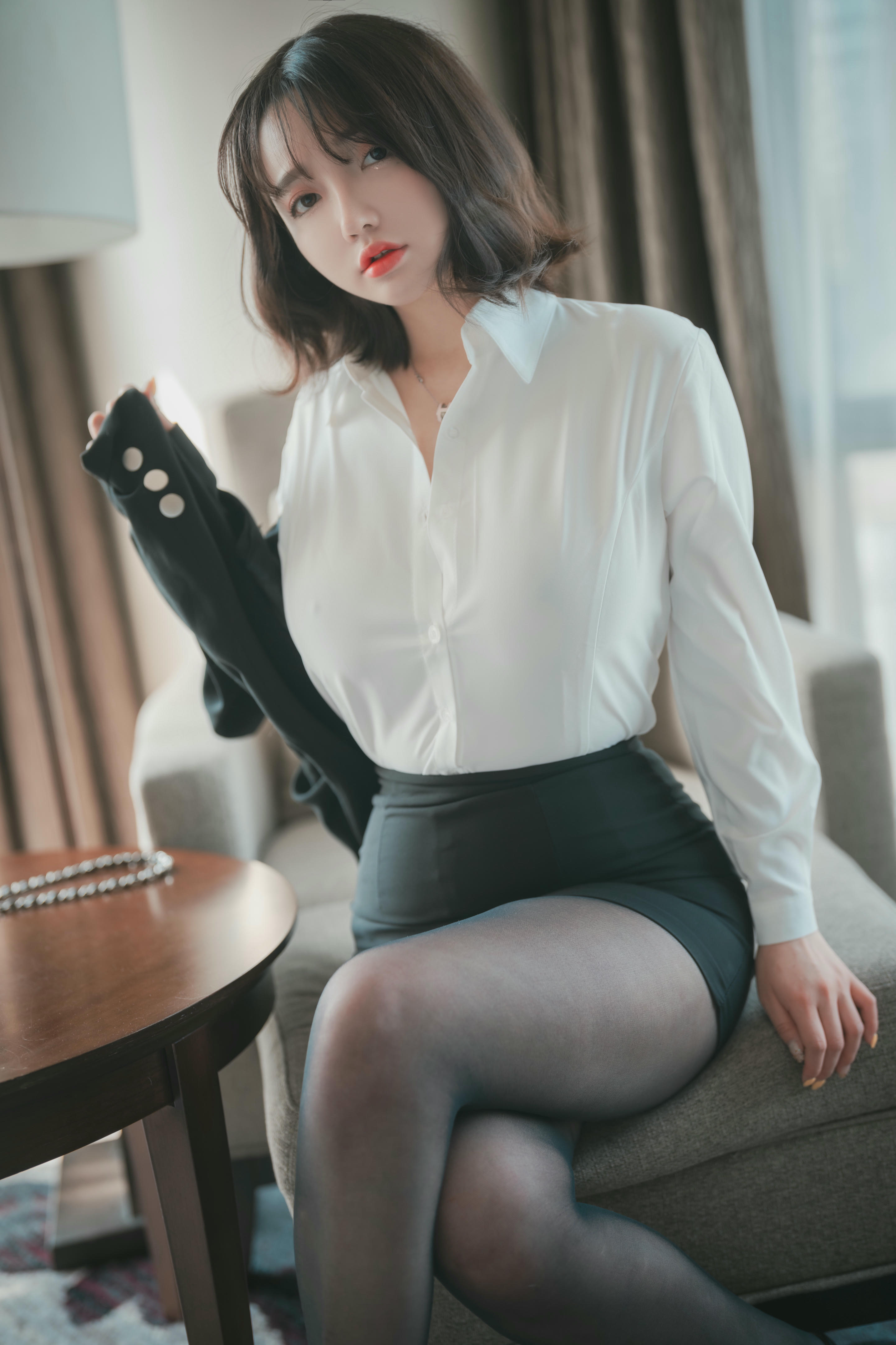 韩国模特孙乐乐-DJAWA Photo Vol.0221 - Son Ye-Eun(손예은) Knotting Class [166P-2.11GB]-Normal_第1集