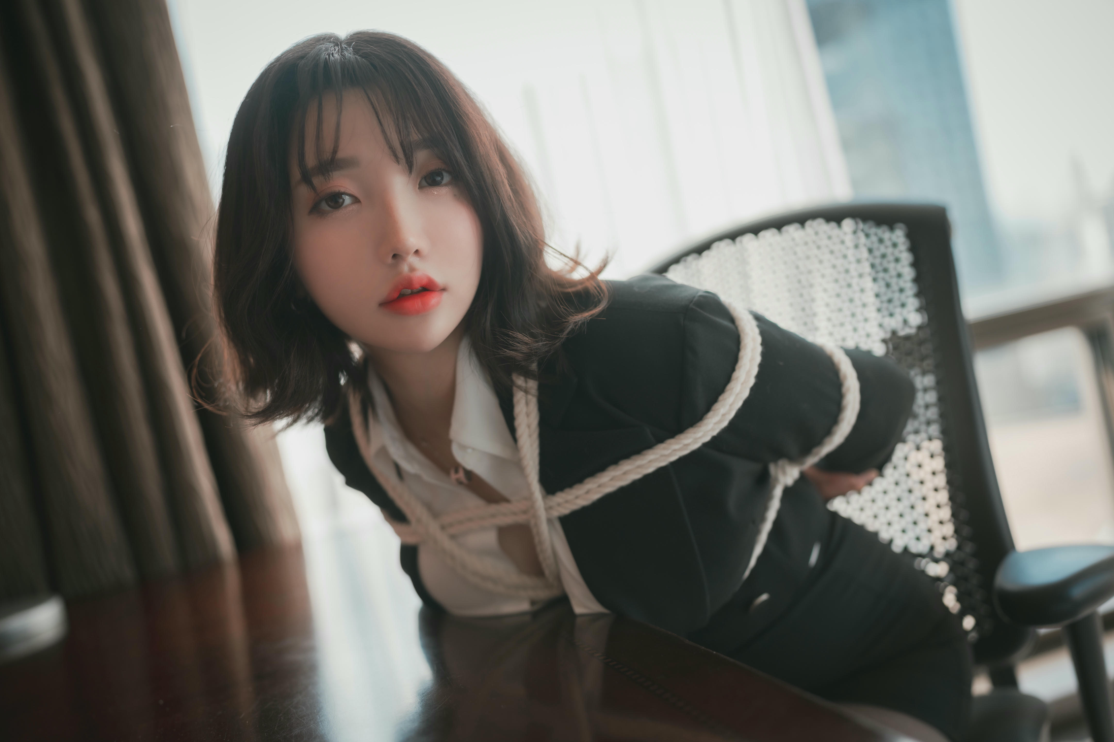 韩国模特孙乐乐-DJAWA Photo Vol.0221 - Son Ye-Eun(손예은) Knotting Class [166P-2.11GB]-Normal_第3集