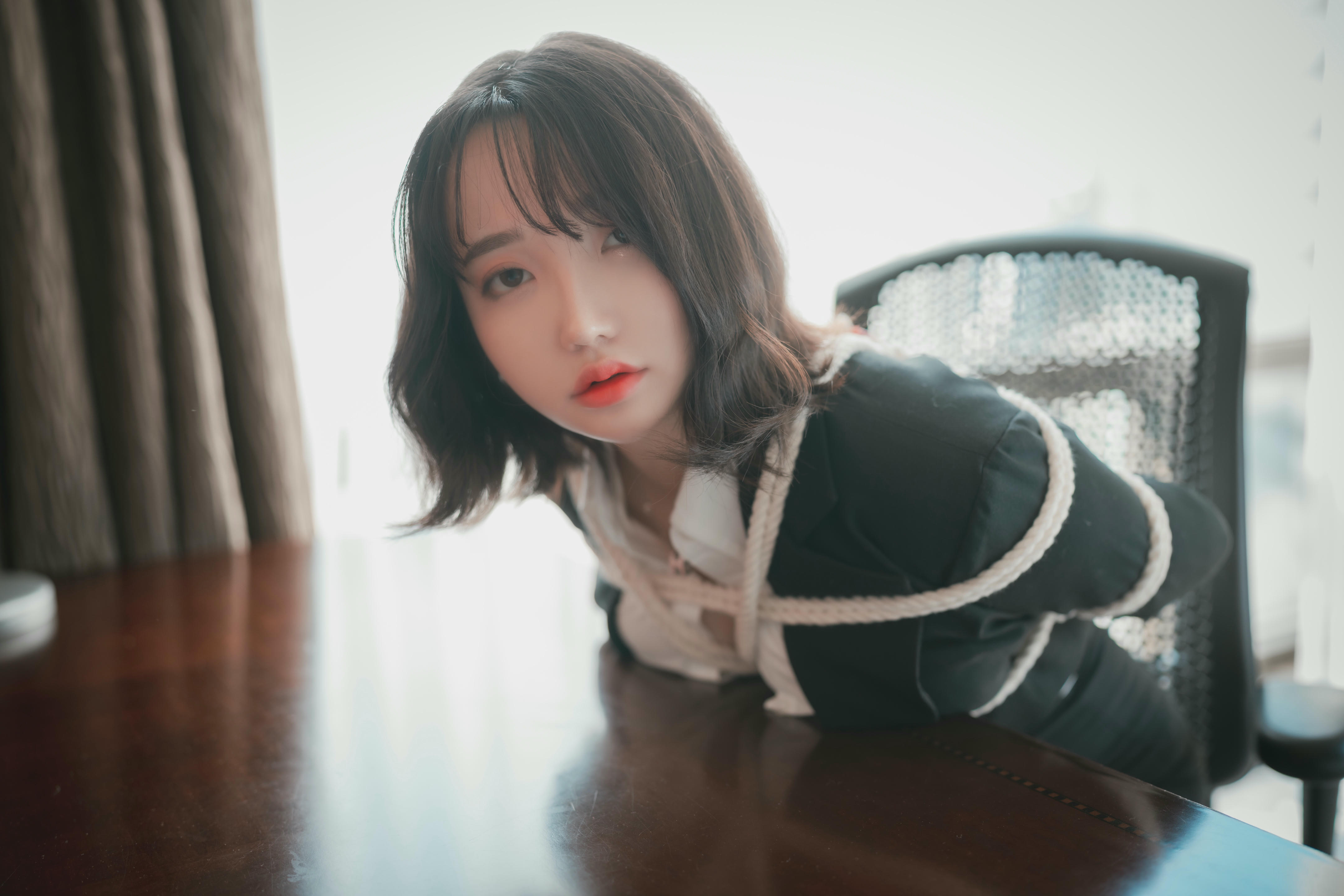 韩国模特孙乐乐-DJAWA Photo Vol.0221 - Son Ye-Eun(손예은) Knotting Class [166P-2.11GB]-Normal_第3集