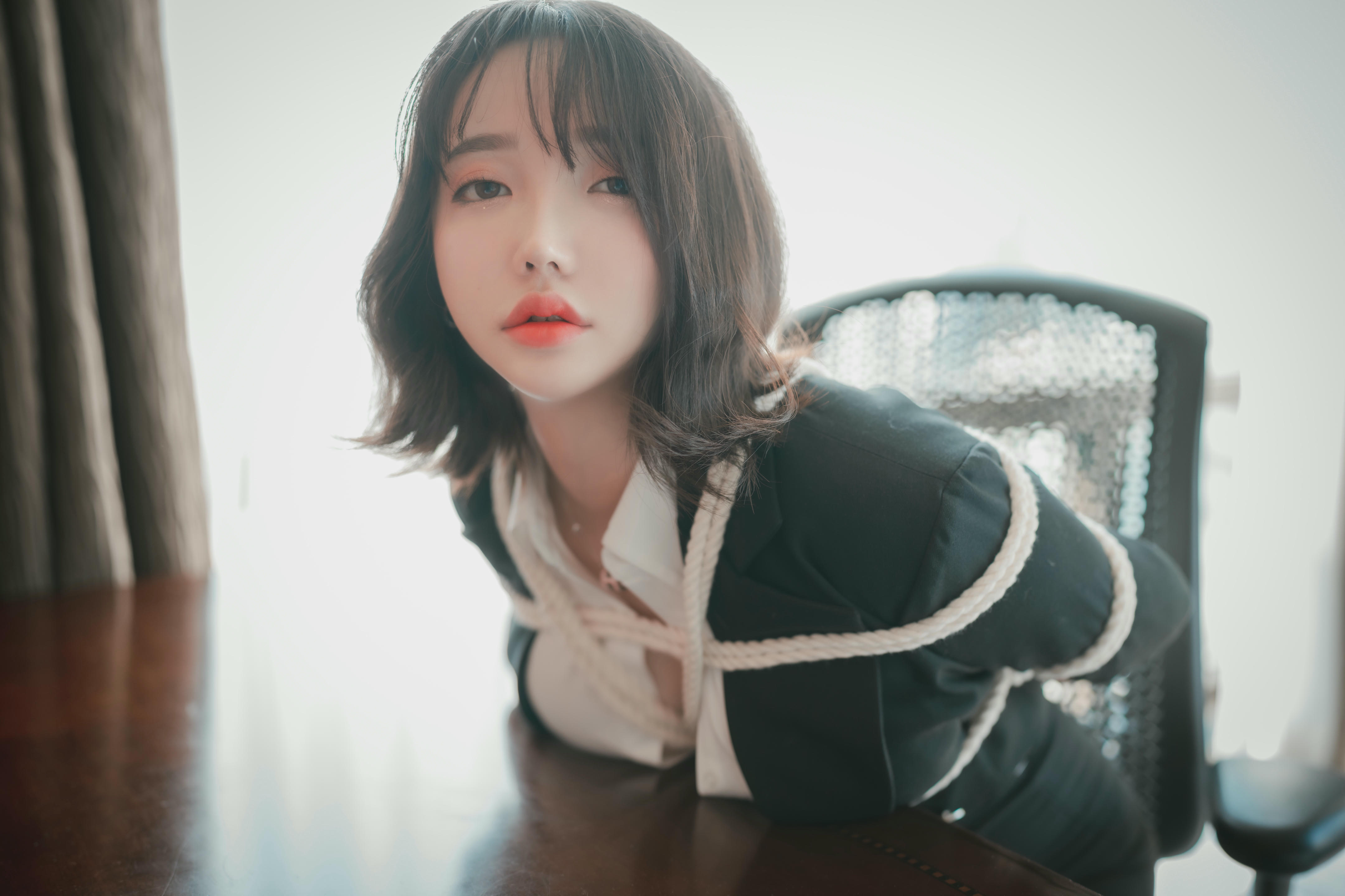 韩国模特孙乐乐-DJAWA Photo Vol.0221 - Son Ye-Eun(손예은) Knotting Class [166P-2.11GB]-Normal_第3集