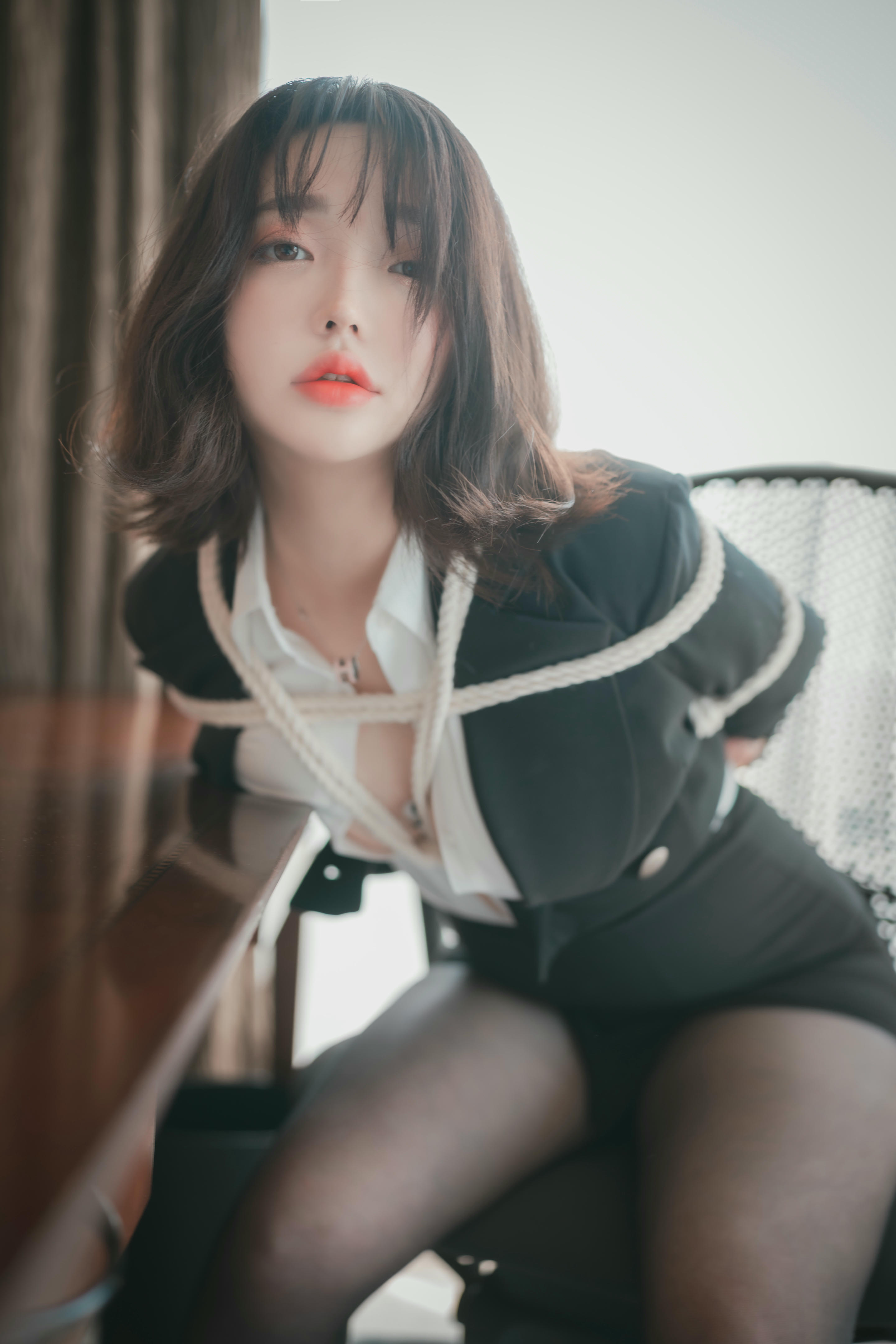 韩国模特孙乐乐-DJAWA Photo Vol.0221 - Son Ye-Eun(손예은) Knotting Class [166P-2.11GB]-Normal_第3集