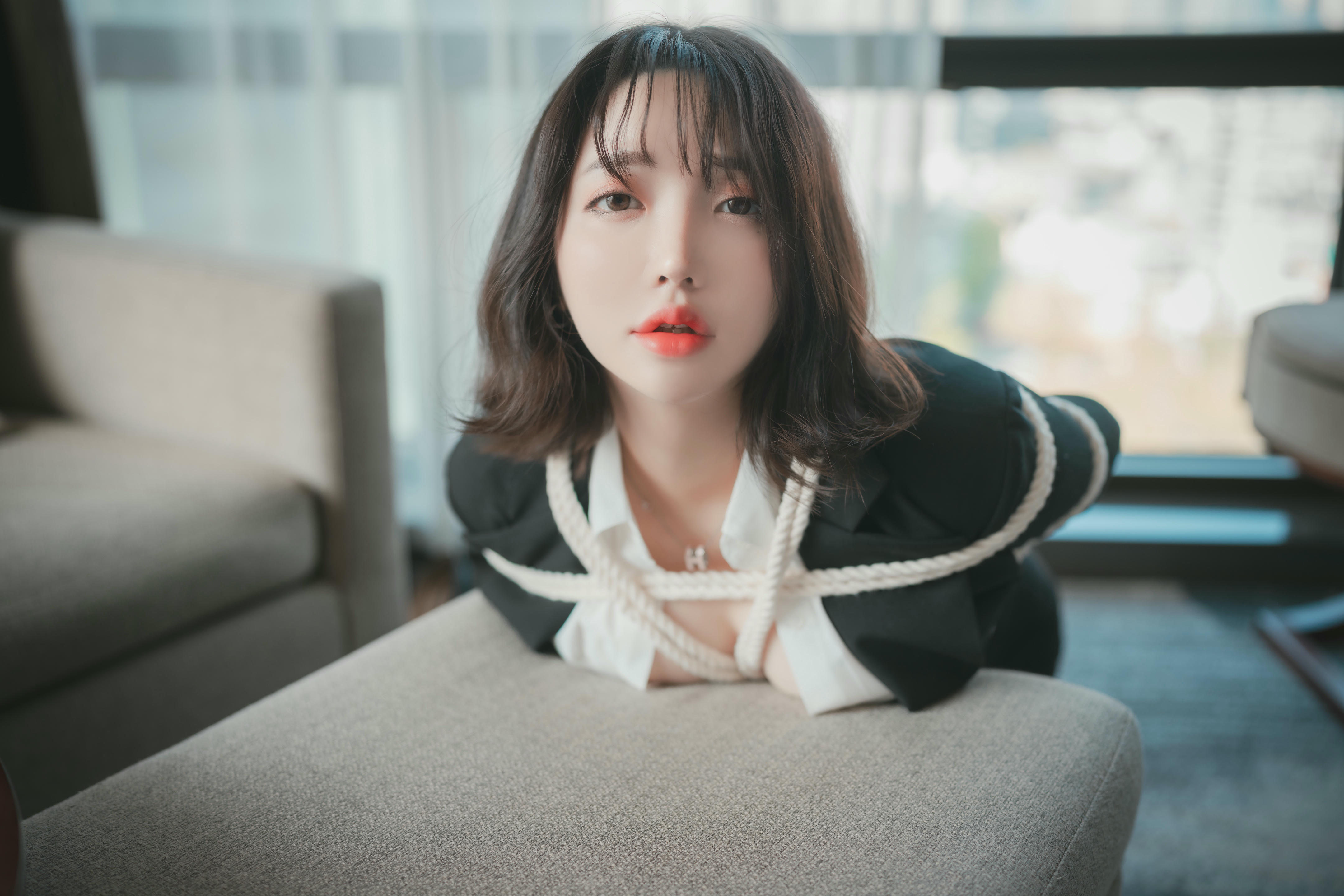 韩国模特孙乐乐-DJAWA Photo Vol.0221 - Son Ye-Eun(손예은) Knotting Class [166P-2.11GB]-Normal_第3集