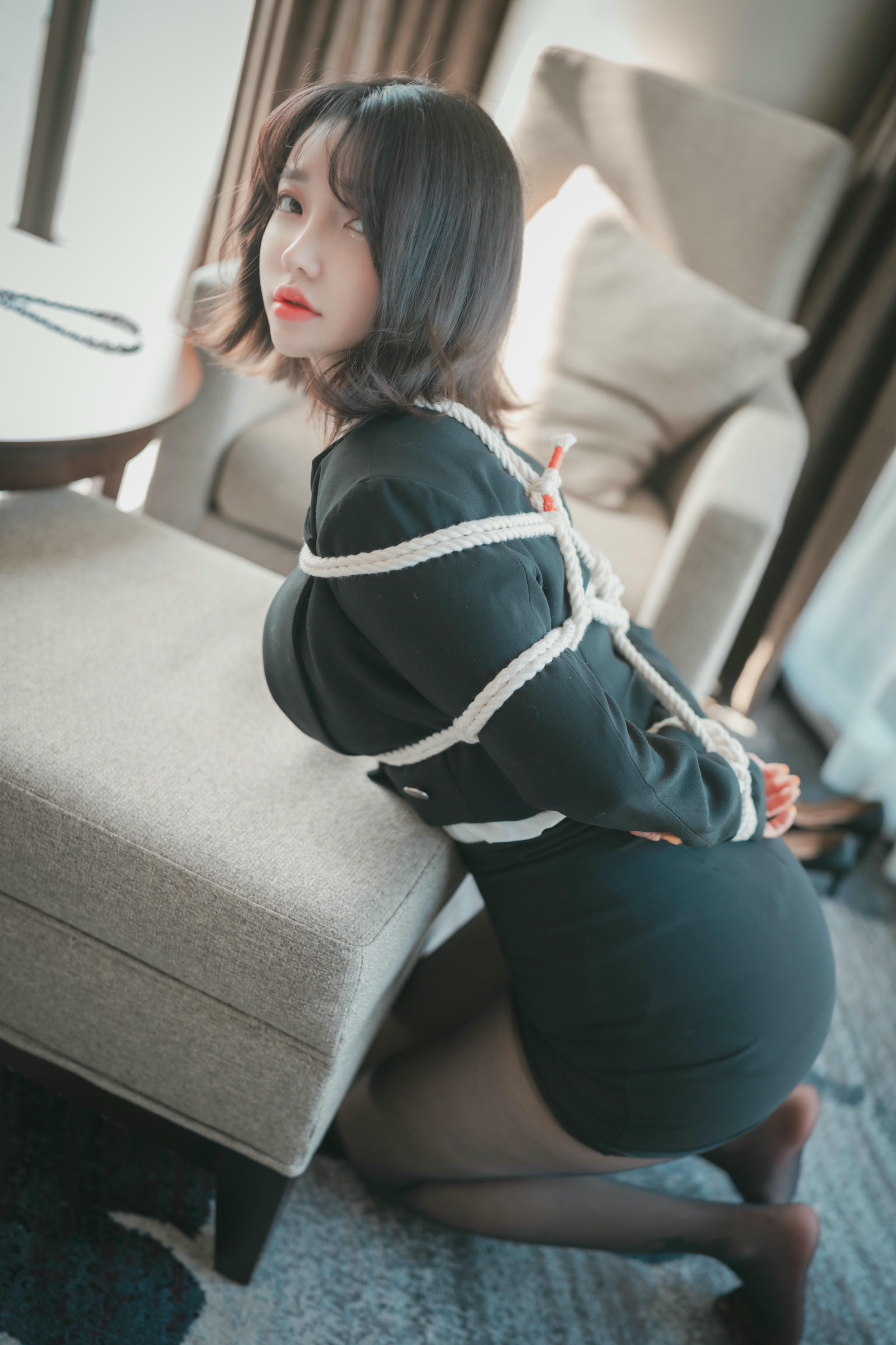 韩国模特孙乐乐-DJAWA Photo Vol.0221 - Son Ye-Eun(손예은) Knotting Class [166P-2.11GB]-Normal_第3集