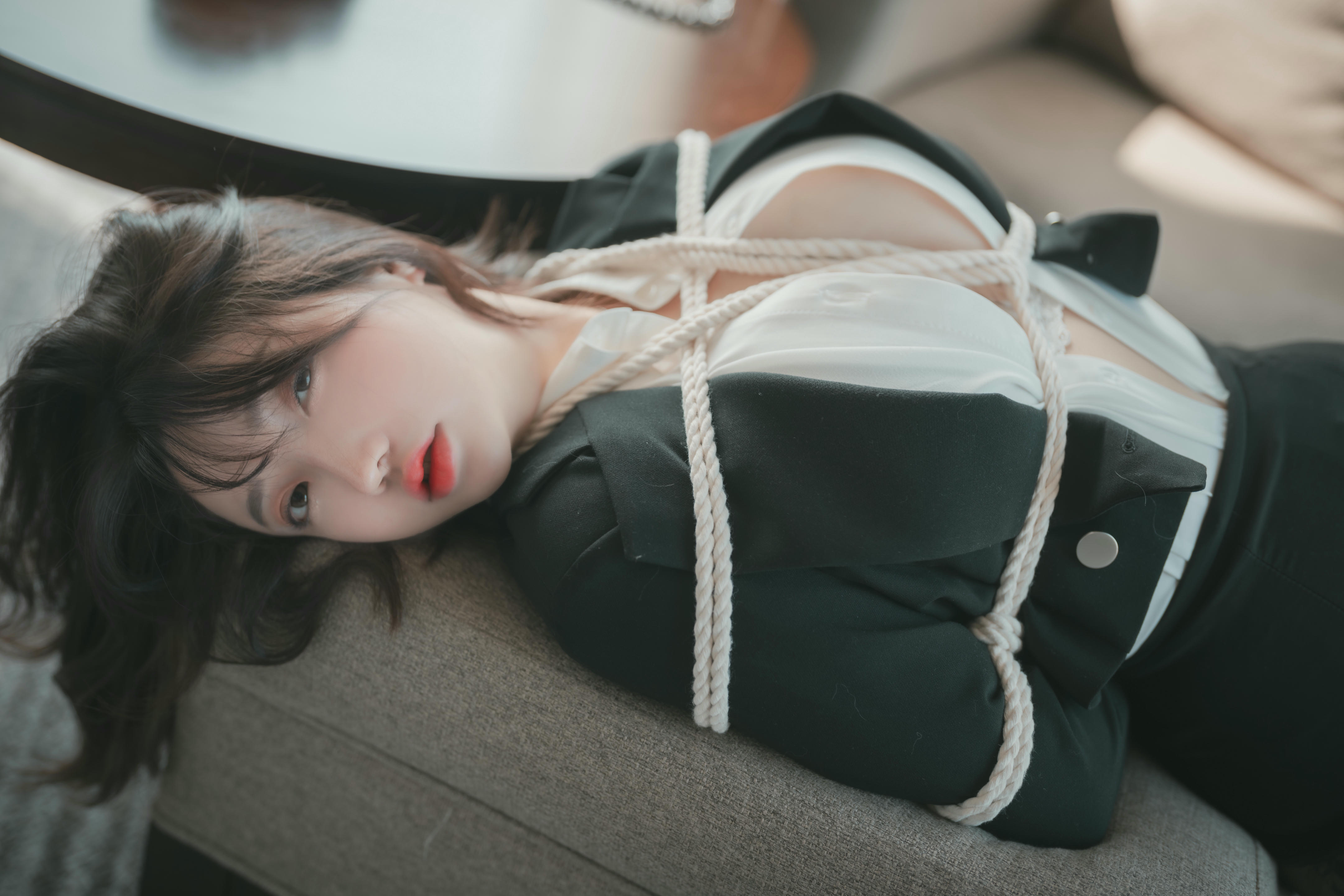 韩国模特孙乐乐-DJAWA Photo Vol.0221 - Son Ye-Eun(손예은) Knotting Class [166P-2.11GB]-Normal_第4集