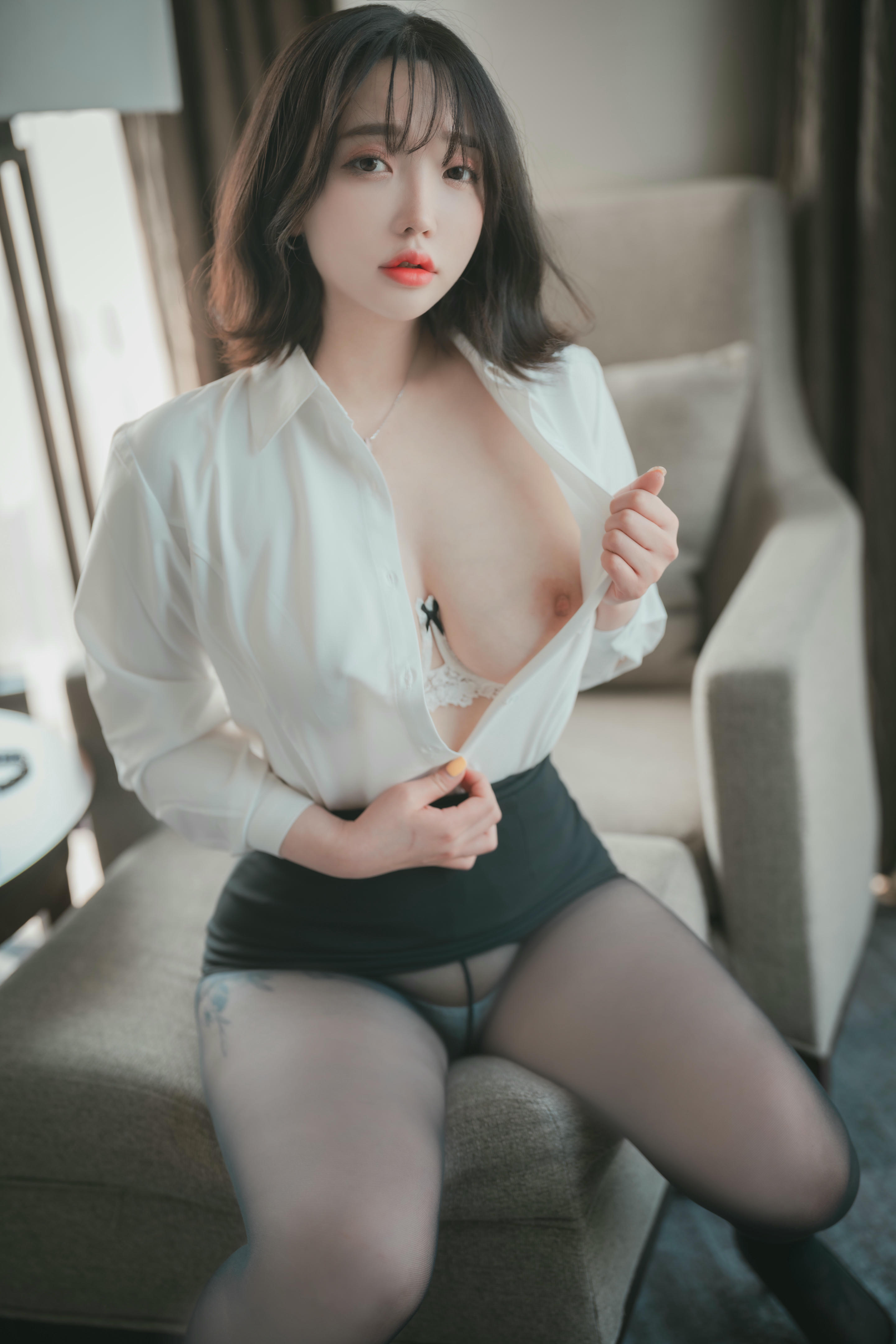 韩国模特孙乐乐-DJAWA Photo Vol.0221 - Son Ye-Eun(손예은) Knotting Class [166P-2.11GB]-SP-Version_第1集