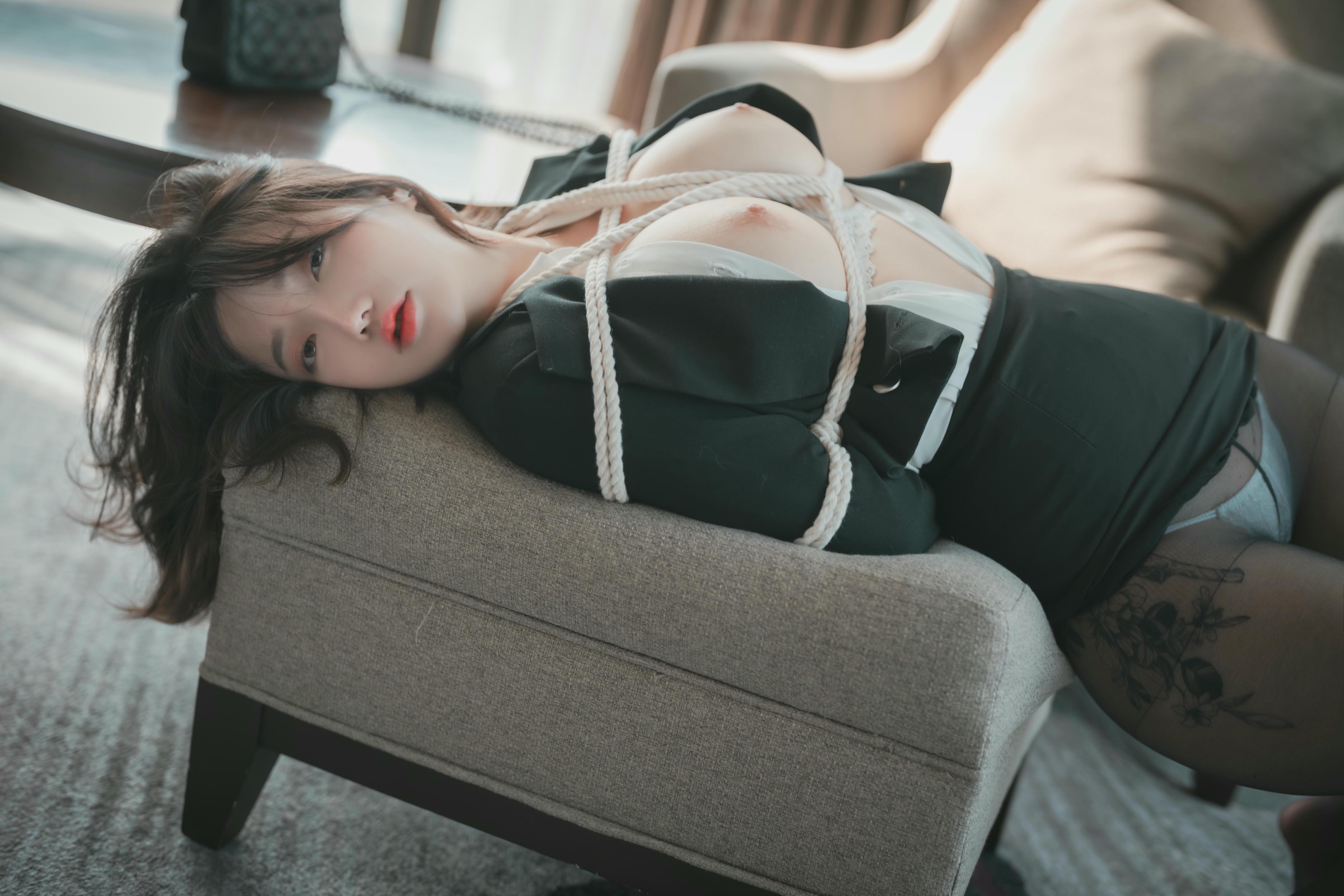 韩国模特孙乐乐-DJAWA Photo Vol.0221 - Son Ye-Eun(손예은) Knotting Class [166P-2.11GB]-SP-Version_第2集