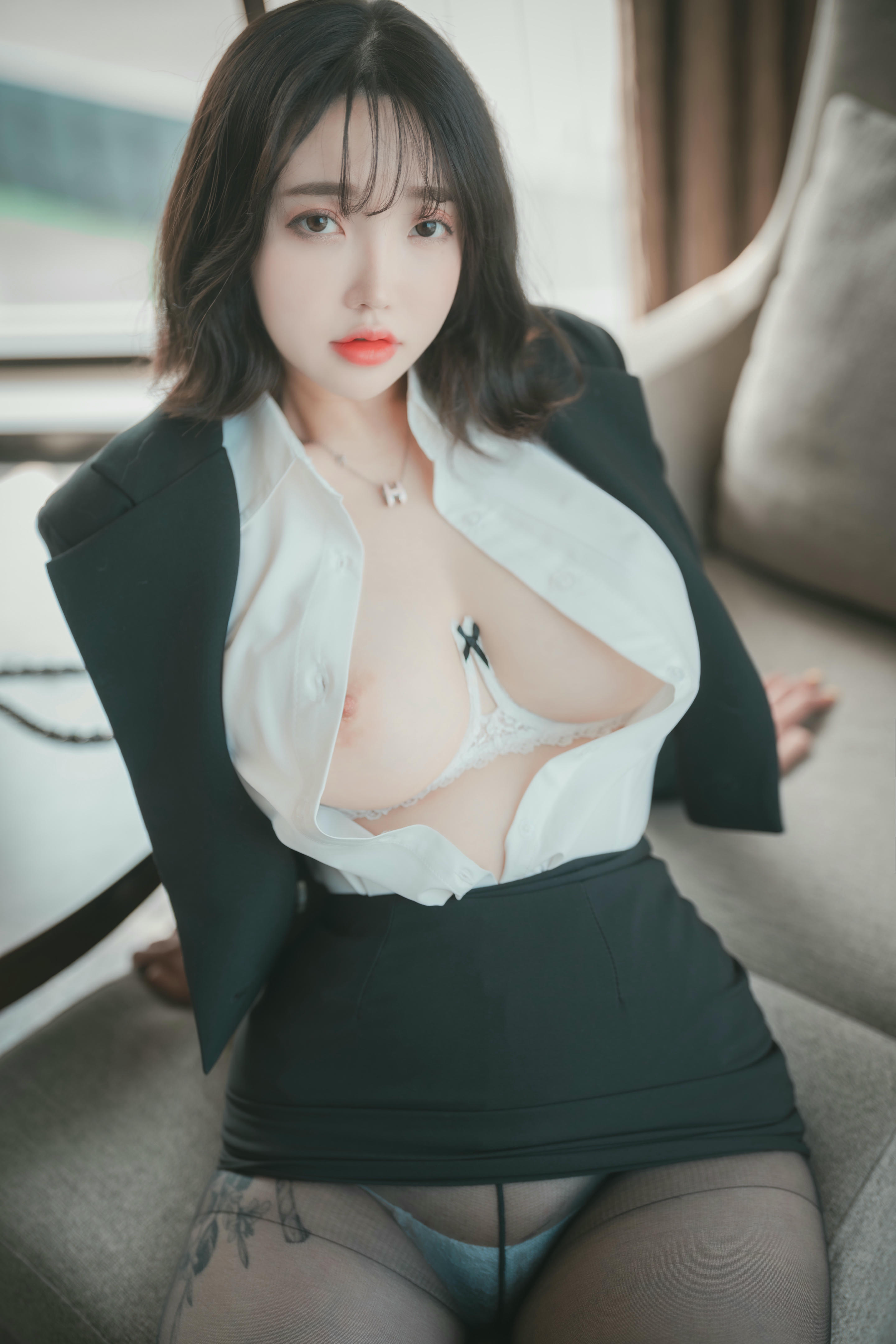 韩国模特孙乐乐-DJAWA Photo Vol.0221 - Son Ye-Eun(손예은) Knotting Class [166P-2.11GB]-SP-Version_第1集