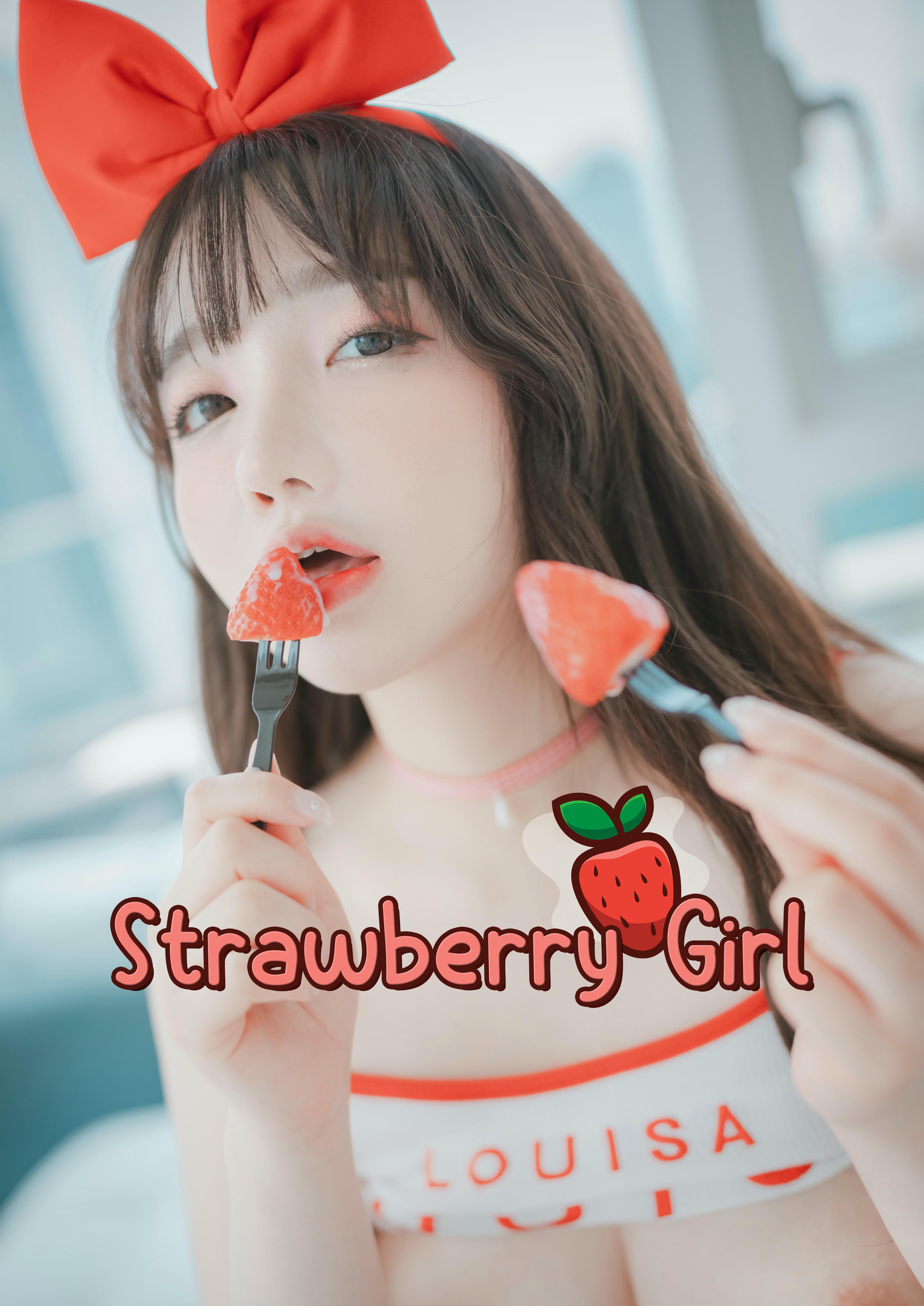 韩国模特孙乐乐-DJAWA Photo Vol.0222 - 孙乐乐 Strawbeery Girl [151P 1.88GB]-Normal_第1集
