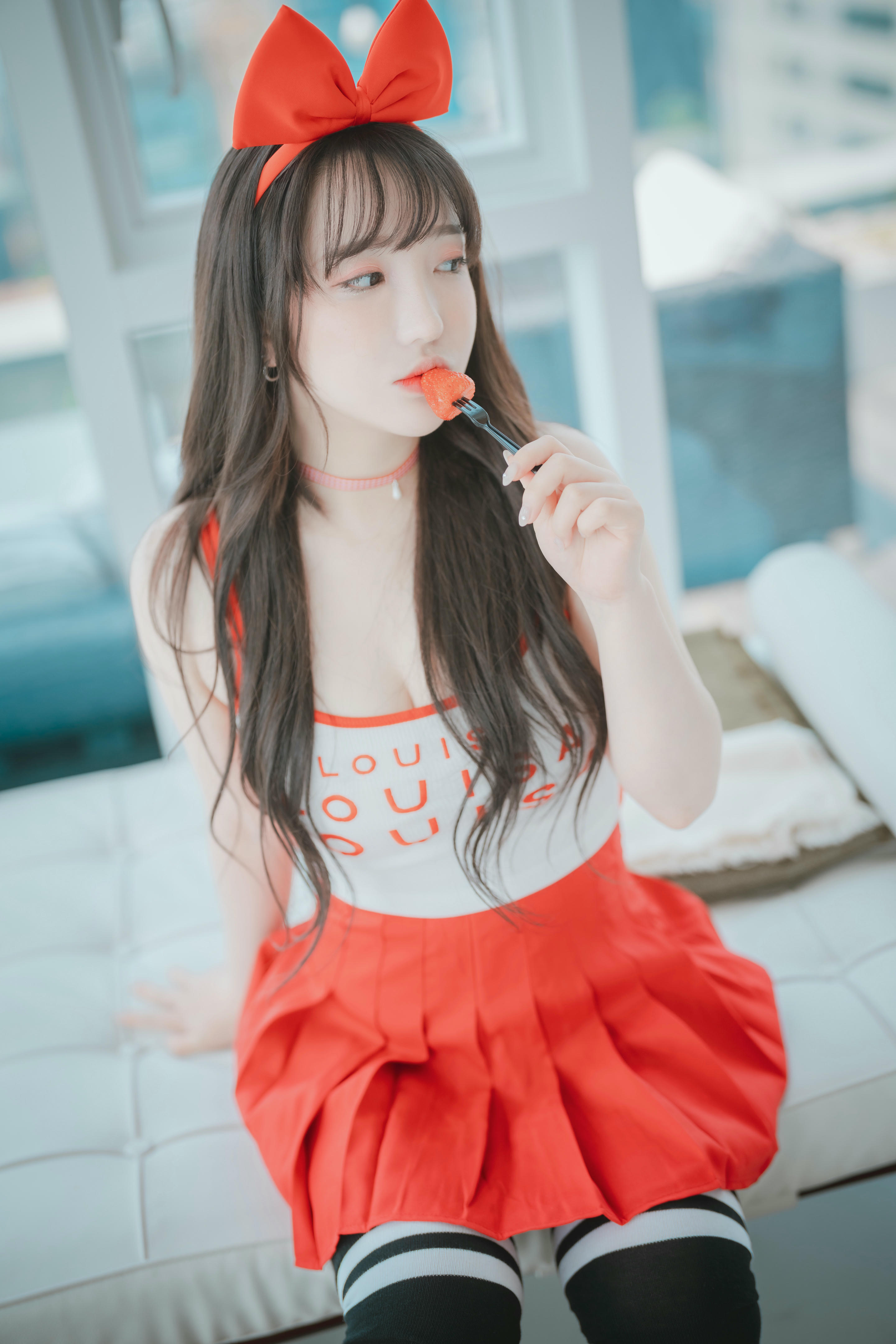 韩国模特孙乐乐-DJAWA Photo Vol.0222 - 孙乐乐 Strawbeery Girl [151P 1.88GB]-Normal_第1集