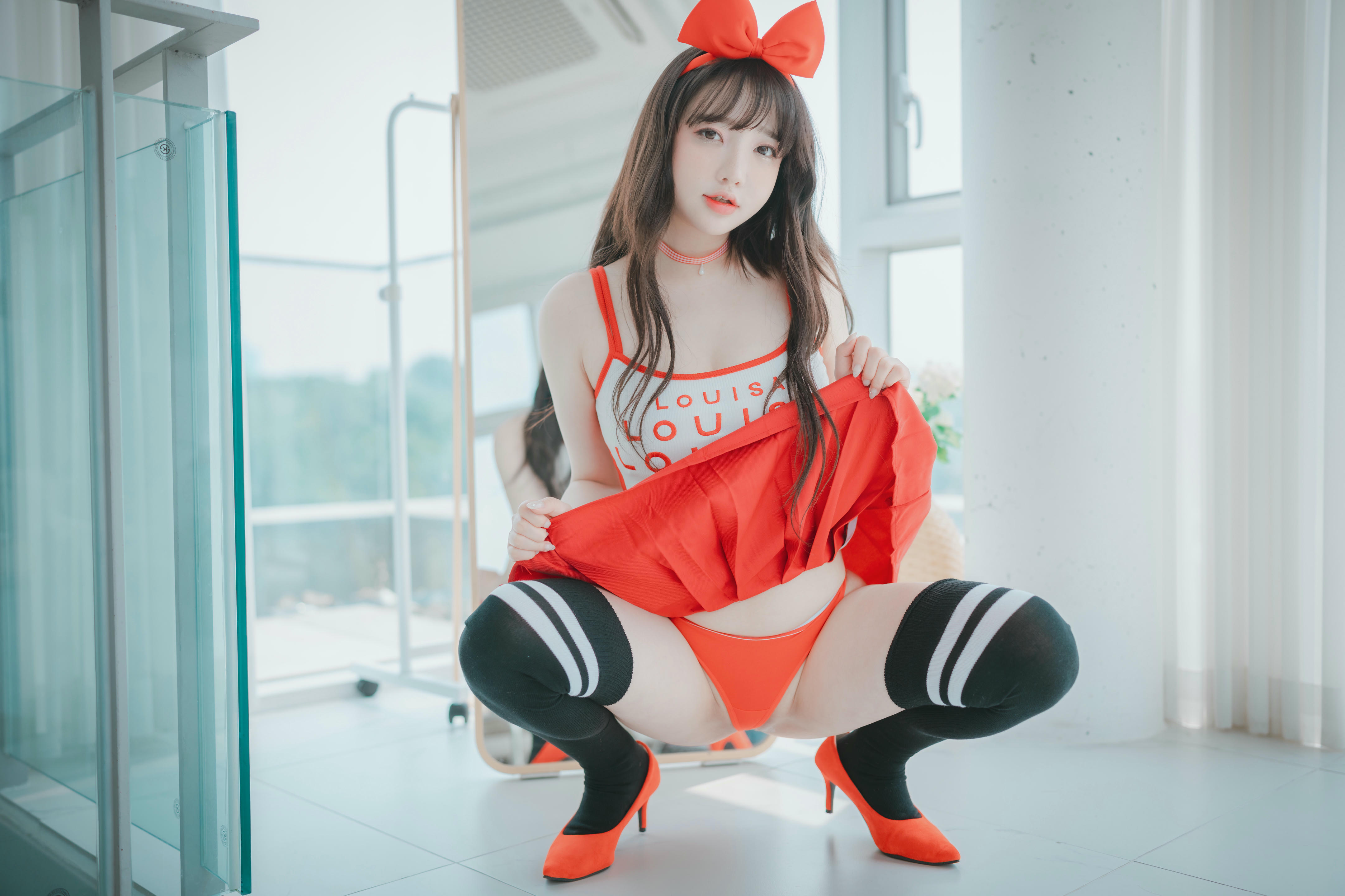 韩国模特孙乐乐-DJAWA Photo Vol.0222 - 孙乐乐 Strawbeery Girl [151P 1.88GB]-Normal_第2集