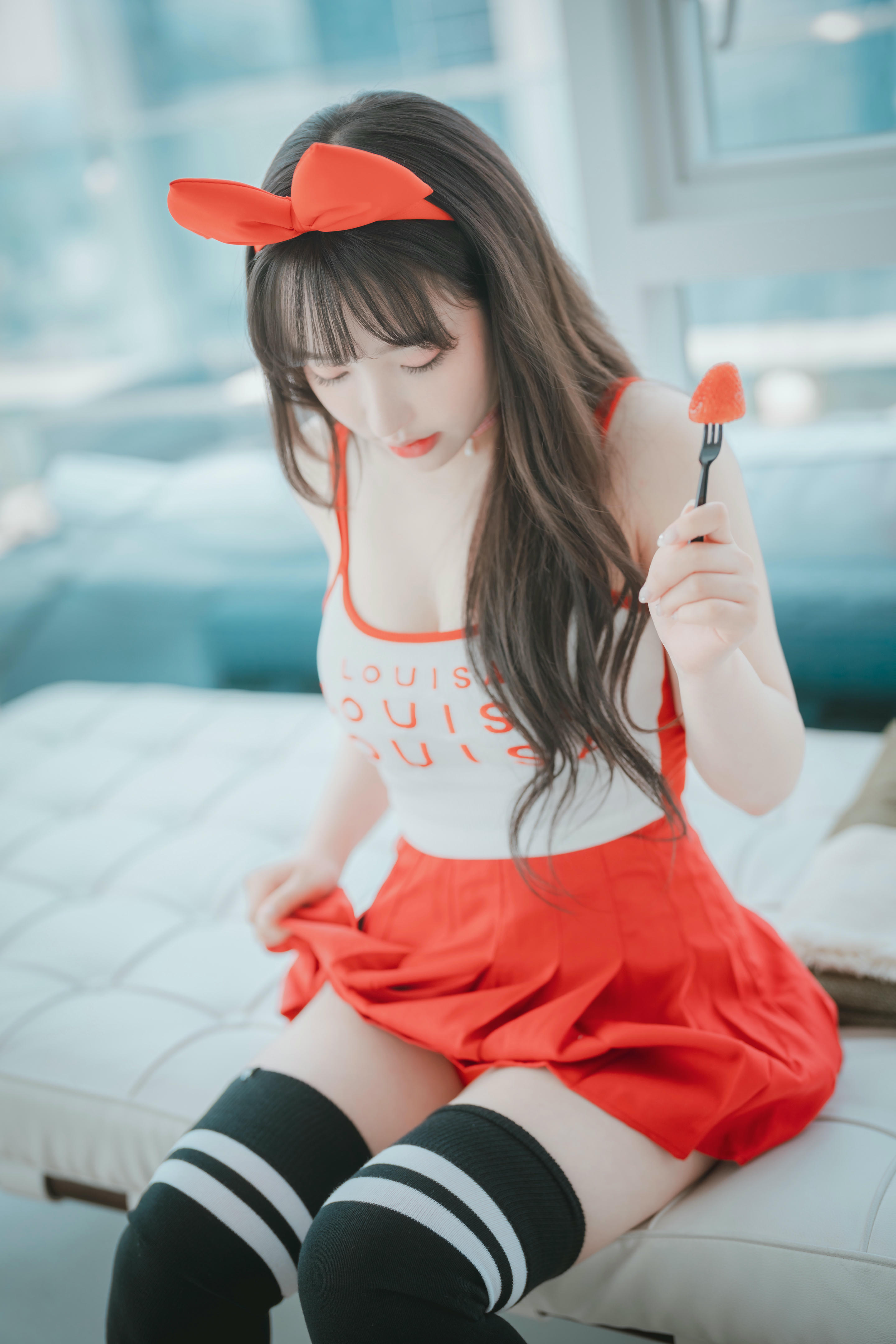 韩国模特孙乐乐-DJAWA Photo Vol.0222 - 孙乐乐 Strawbeery Girl [151P 1.88GB]-Normal_第1集