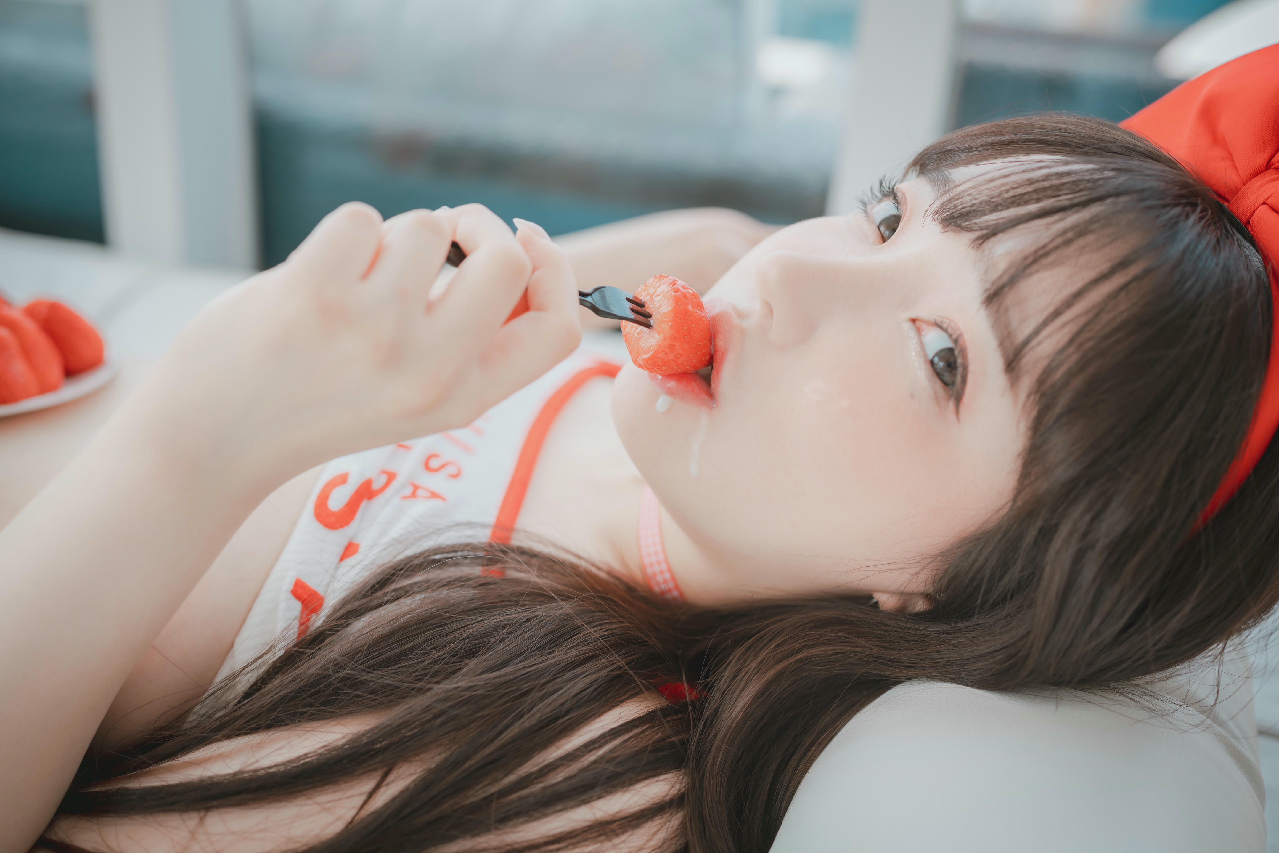 韩国模特孙乐乐-DJAWA Photo Vol.0222 - 孙乐乐 Strawbeery Girl [151P 1.88GB]-Normal_第4集