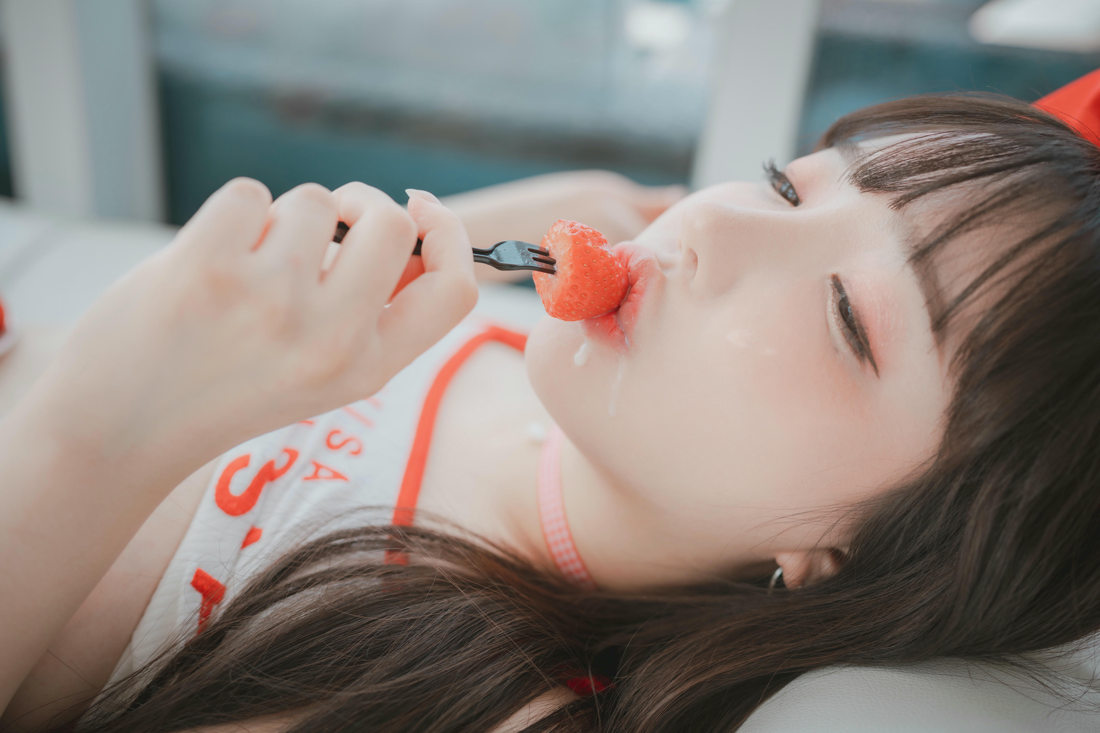 韩国模特孙乐乐-DJAWA Photo Vol.0222 - 孙乐乐 Strawbeery Girl [151P 1.88GB]-Normal_第4集