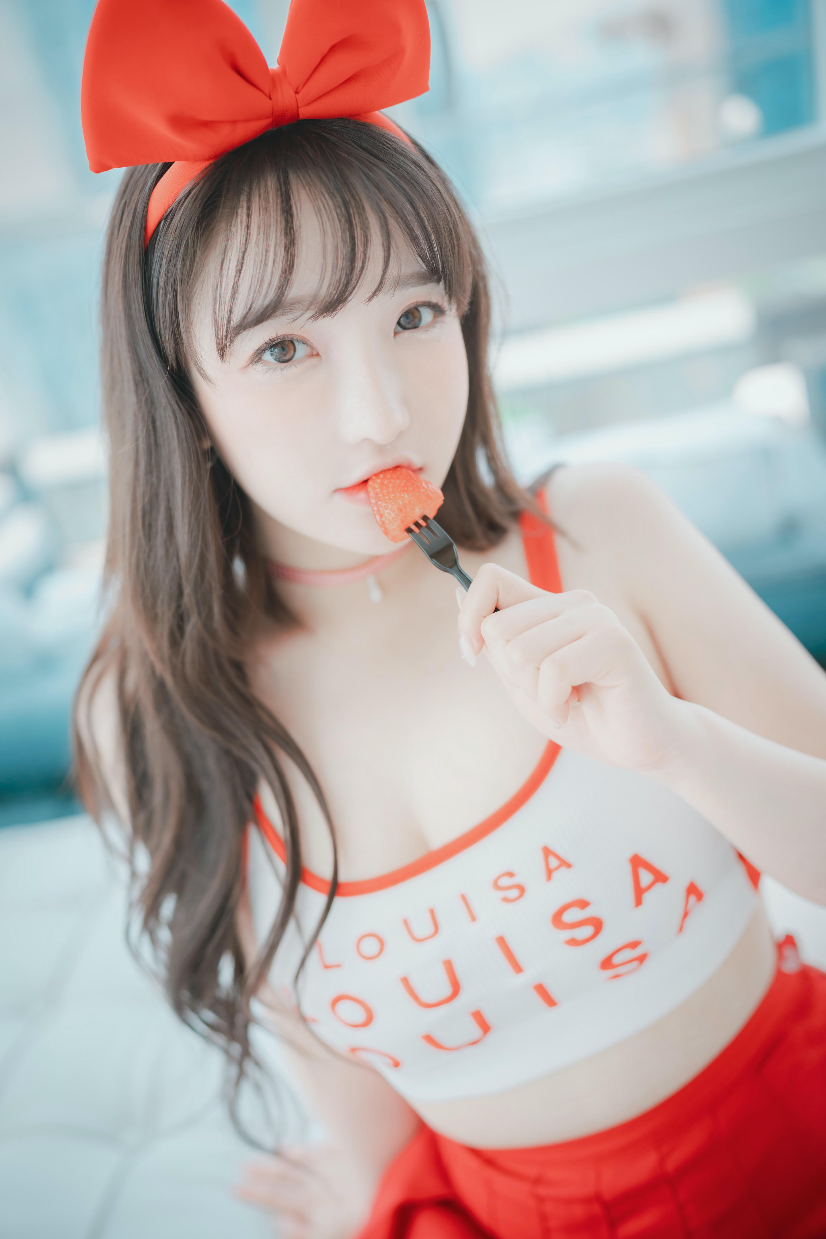 韩国模特孙乐乐-DJAWA Photo Vol.0222 - 孙乐乐 Strawbeery Girl [151P 1.88GB]-Normal_第1集