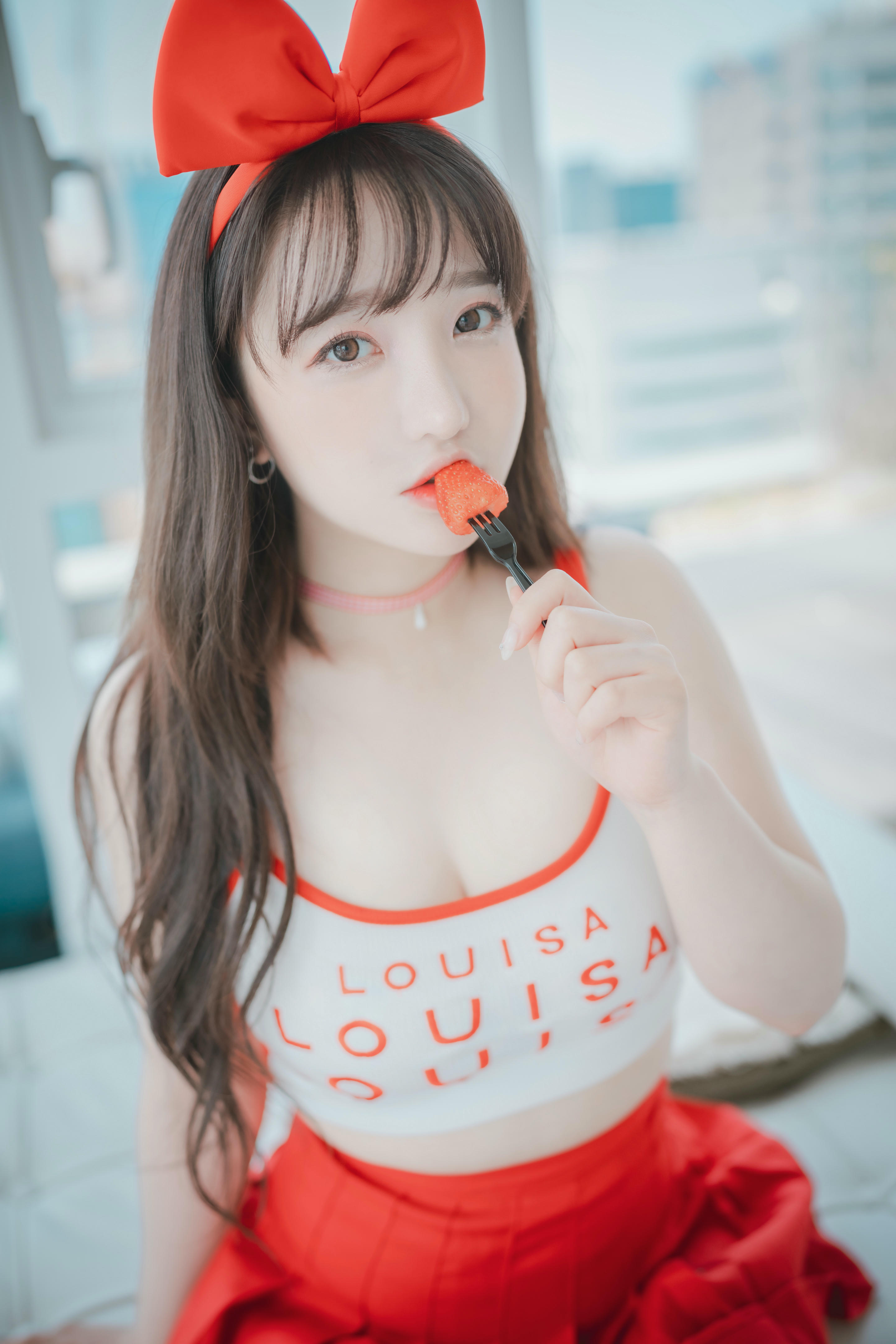 韩国模特孙乐乐-DJAWA Photo Vol.0222 - 孙乐乐 Strawbeery Girl [151P 1.88GB]-Normal_第1集