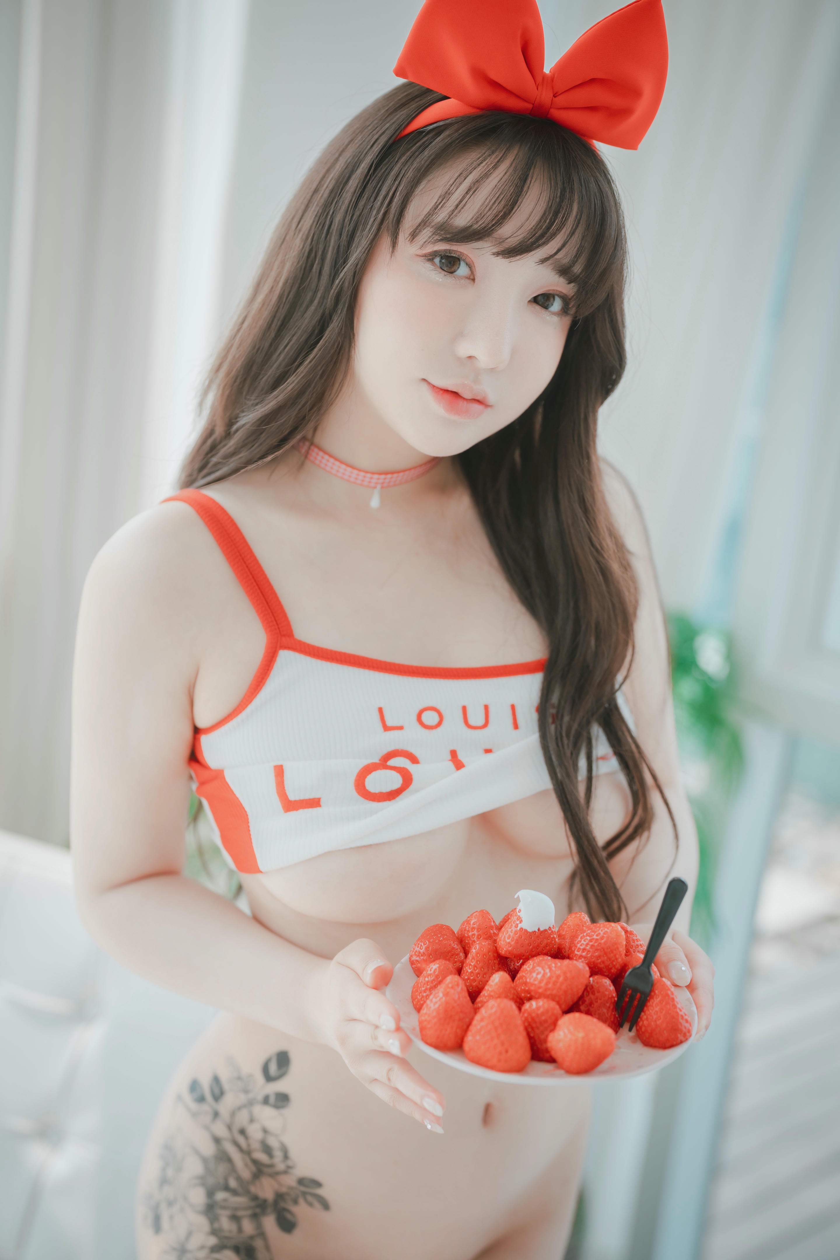 韩国模特孙乐乐-DJAWA Photo Vol.0222 - 孙乐乐 Strawbeery Girl [151P 1.88GB]-Normal_第5集