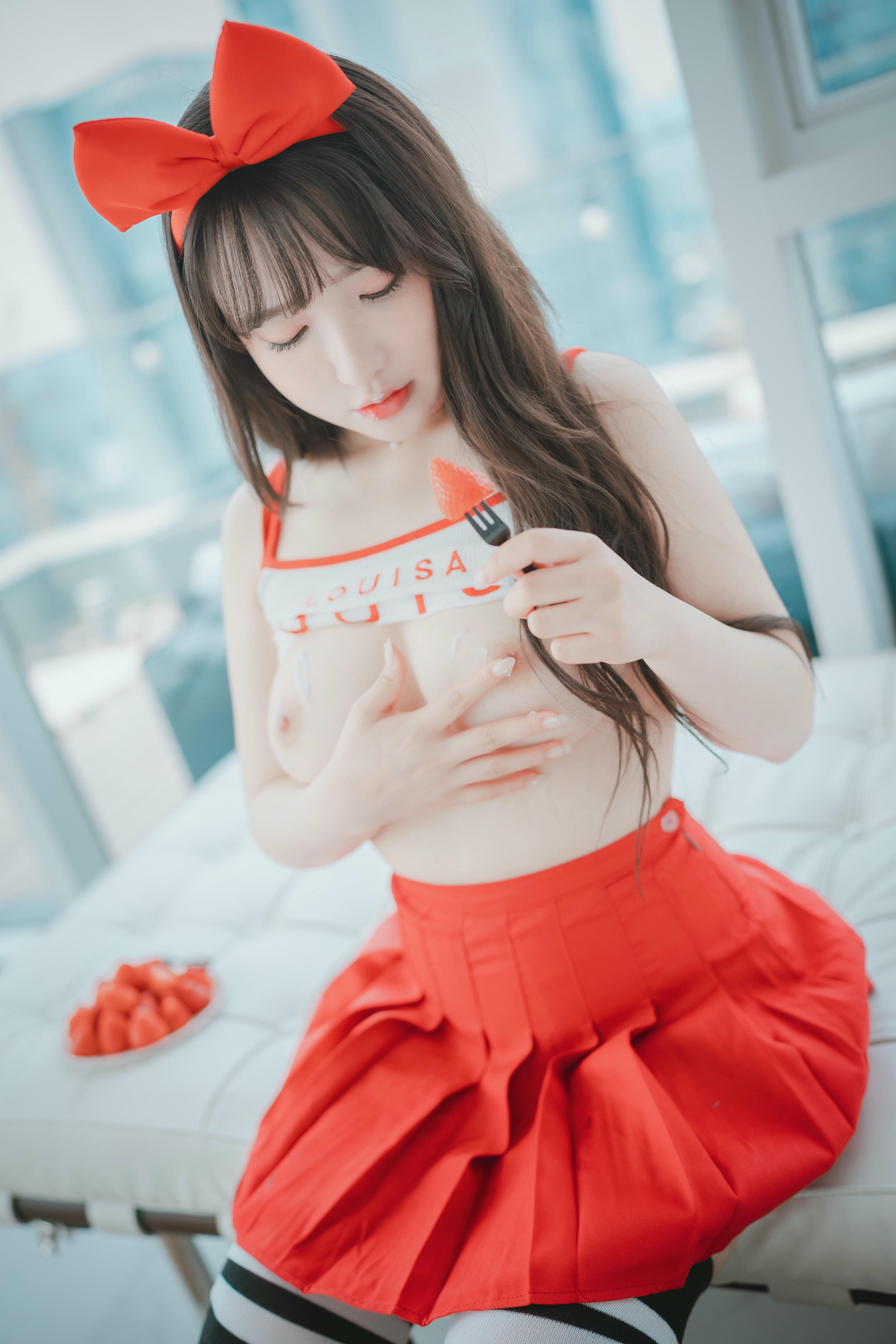 韩国模特孙乐乐-DJAWA Photo Vol.0222 - 孙乐乐 Strawbeery Girl [151P 1.88GB]-SP-version_第1集