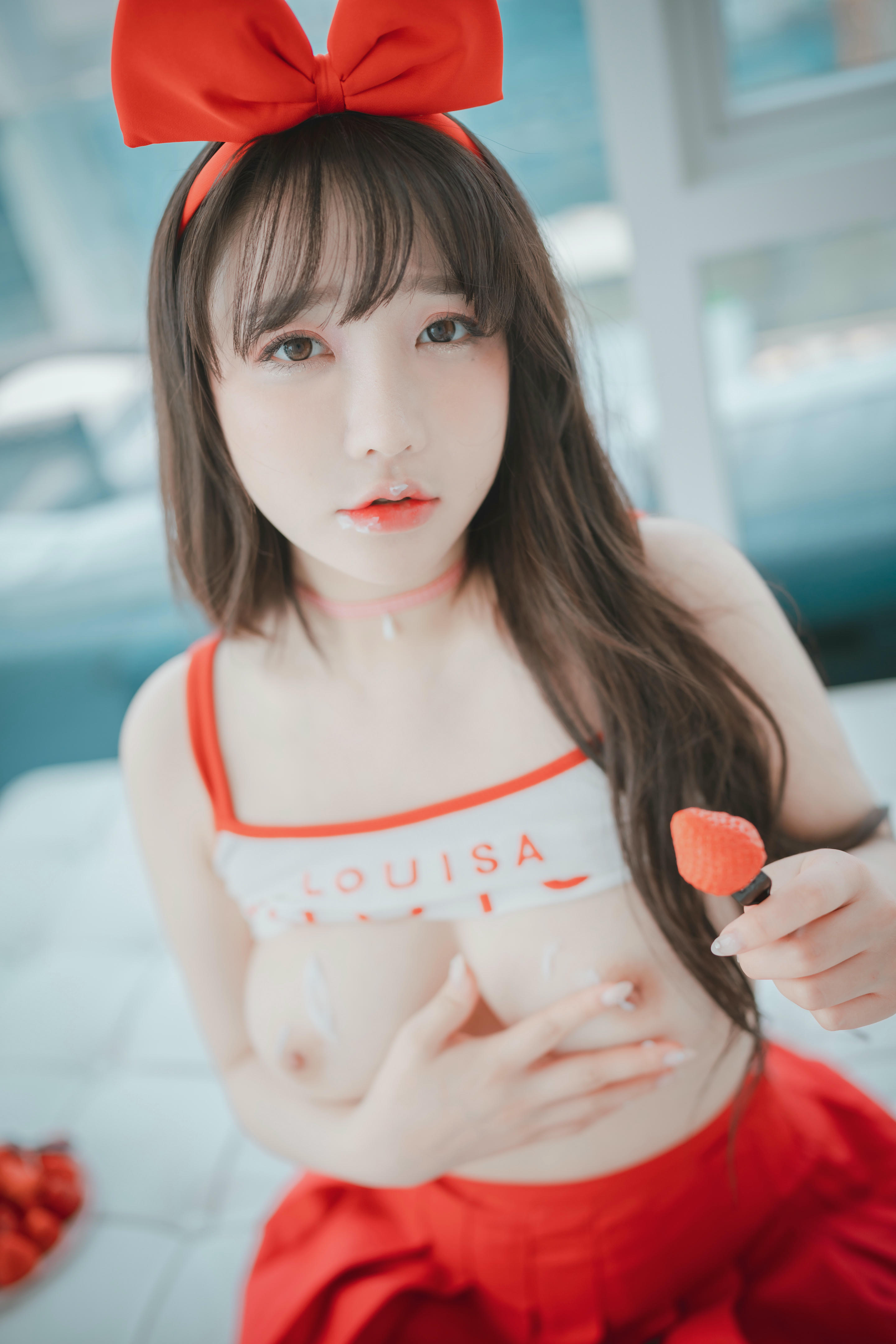 韩国模特孙乐乐-DJAWA Photo Vol.0222 - 孙乐乐 Strawbeery Girl [151P 1.88GB]-SP-version_第1集