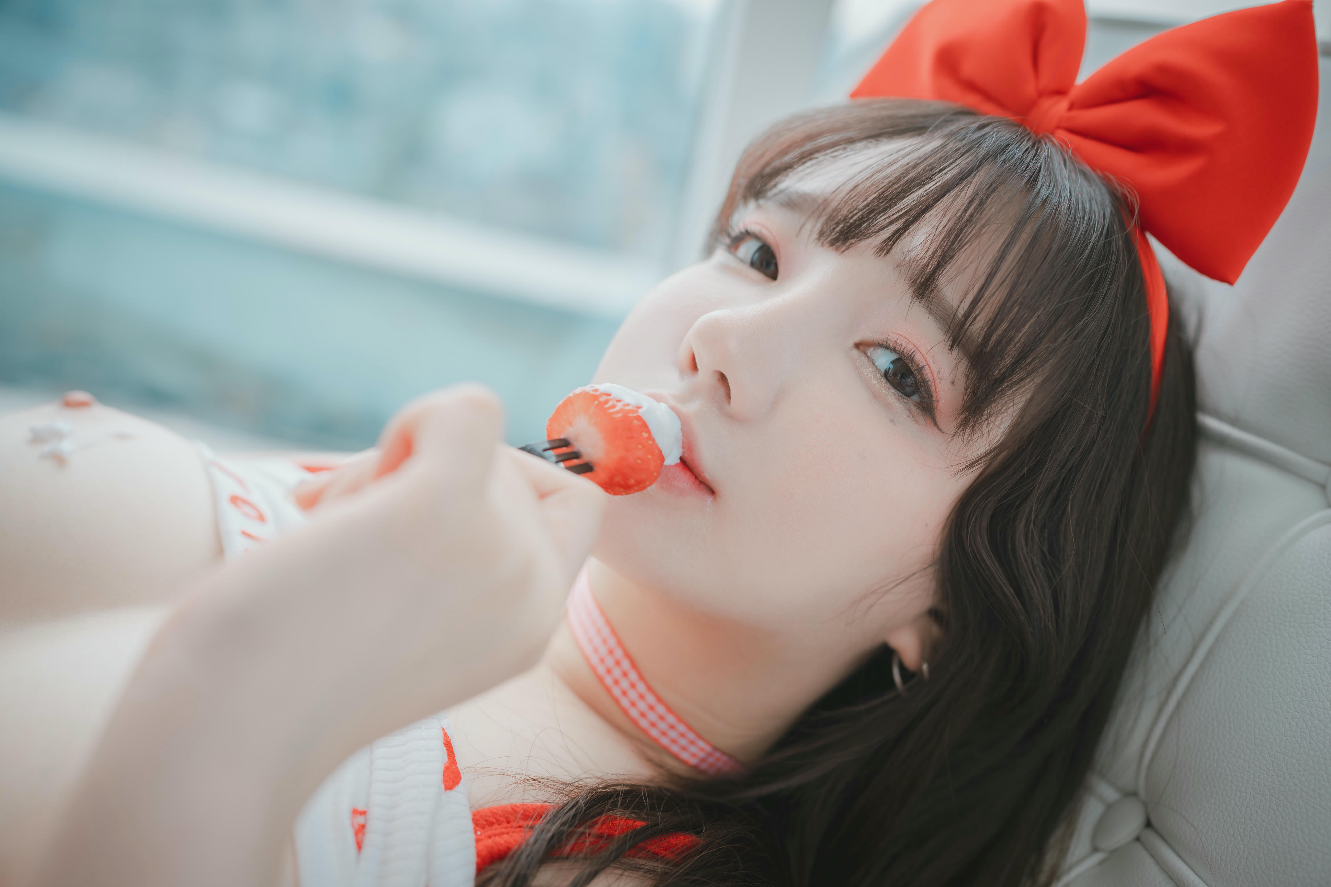 韩国模特孙乐乐-DJAWA Photo Vol.0222 - 孙乐乐 Strawbeery Girl [151P 1.88GB]-SP-version_第3集