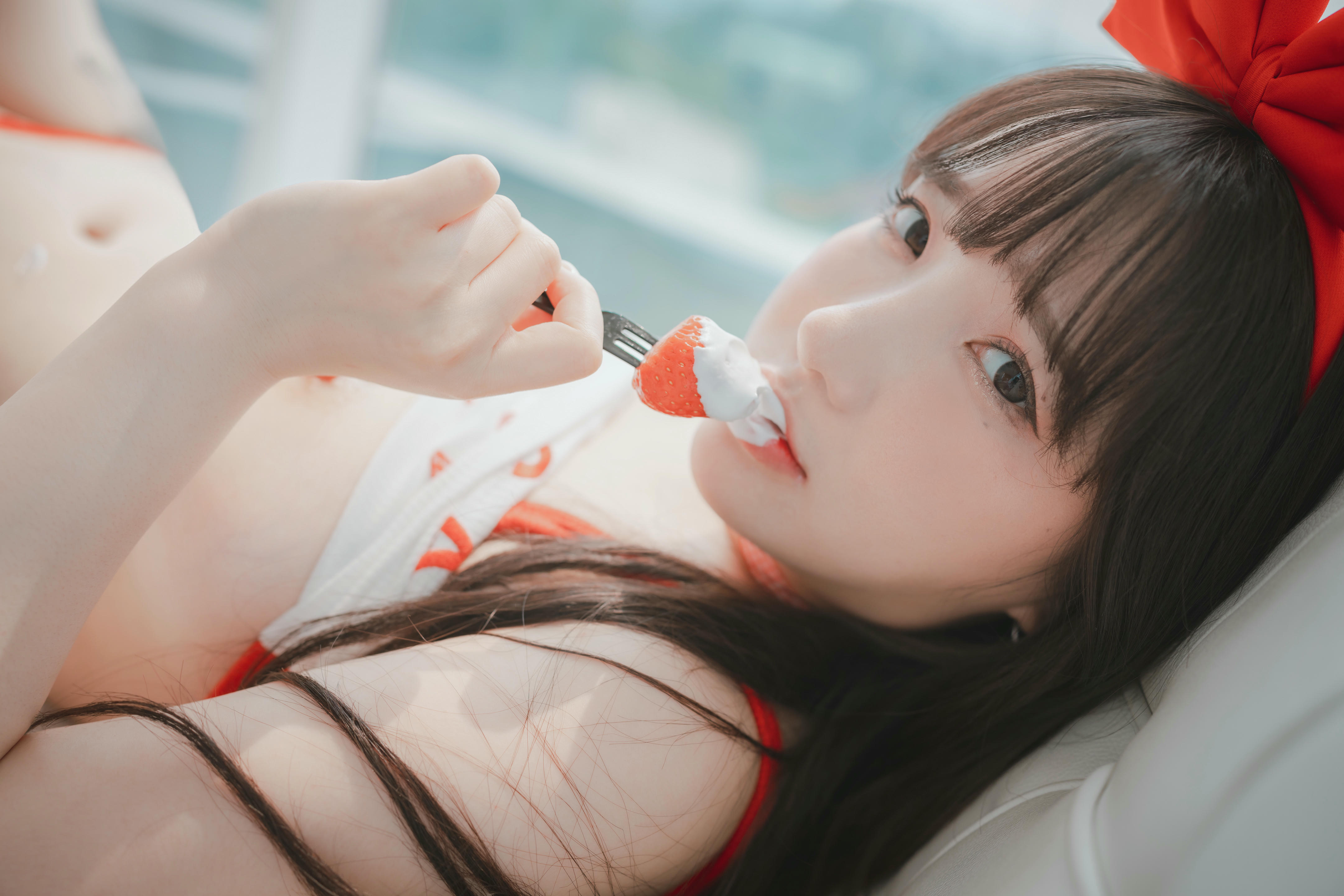 韩国模特孙乐乐-DJAWA Photo Vol.0222 - 孙乐乐 Strawbeery Girl [151P 1.88GB]-SP-version_第3集