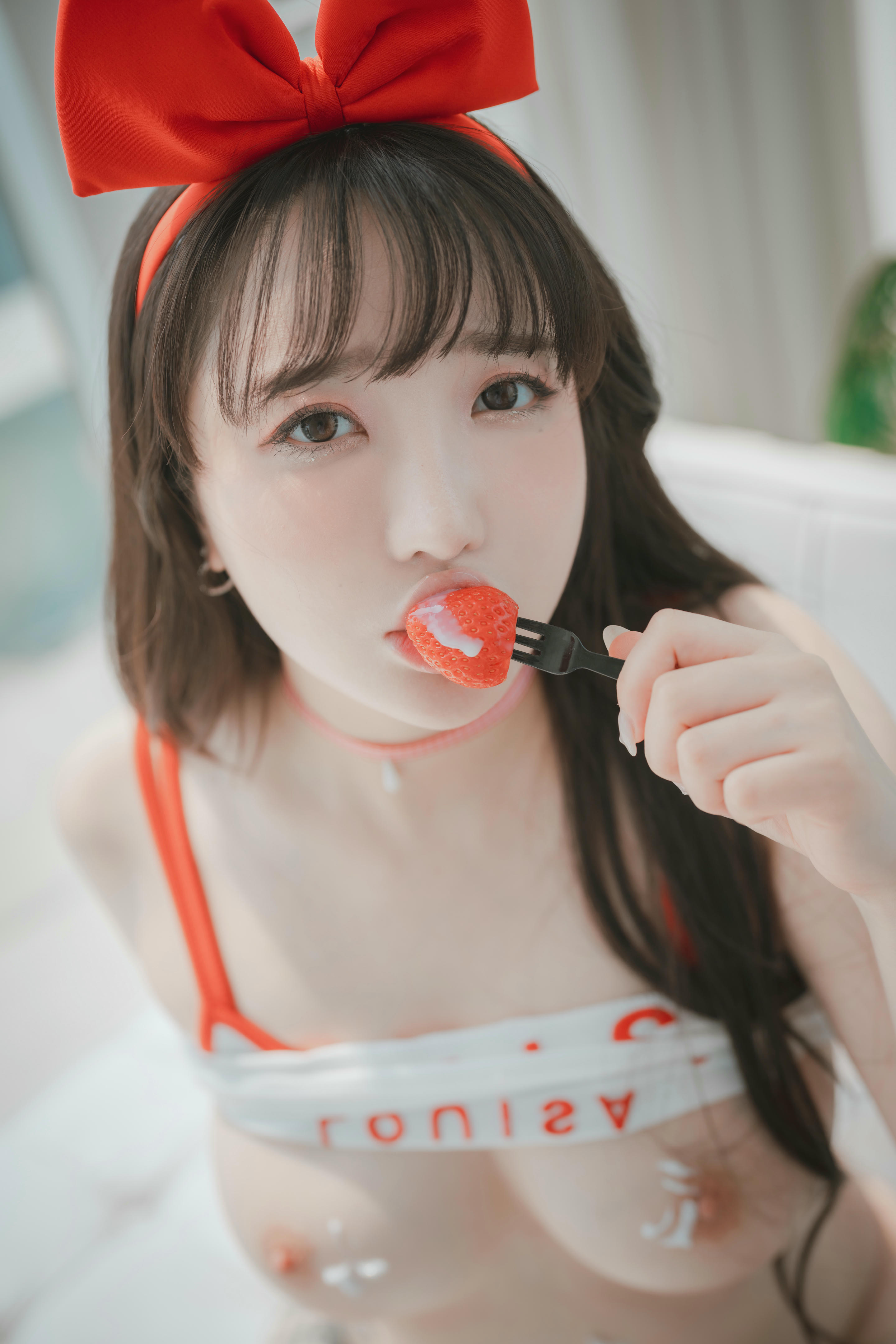 韩国模特孙乐乐-DJAWA Photo Vol.0222 - 孙乐乐 Strawbeery Girl [151P 1.88GB]-SP-version_第3集