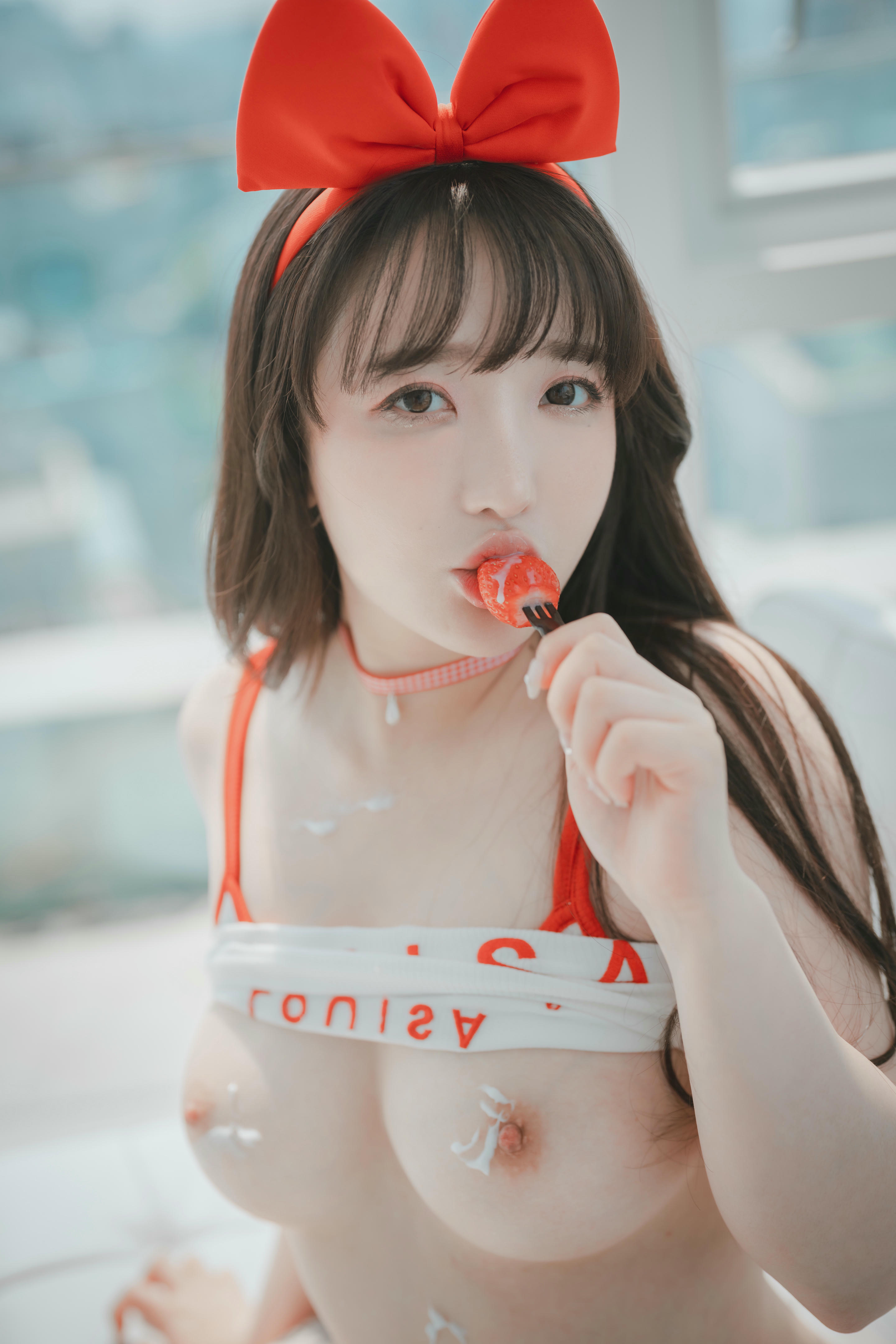 韩国模特孙乐乐-DJAWA Photo Vol.0222 - 孙乐乐 Strawbeery Girl [151P 1.88GB]-SP-version_第3集