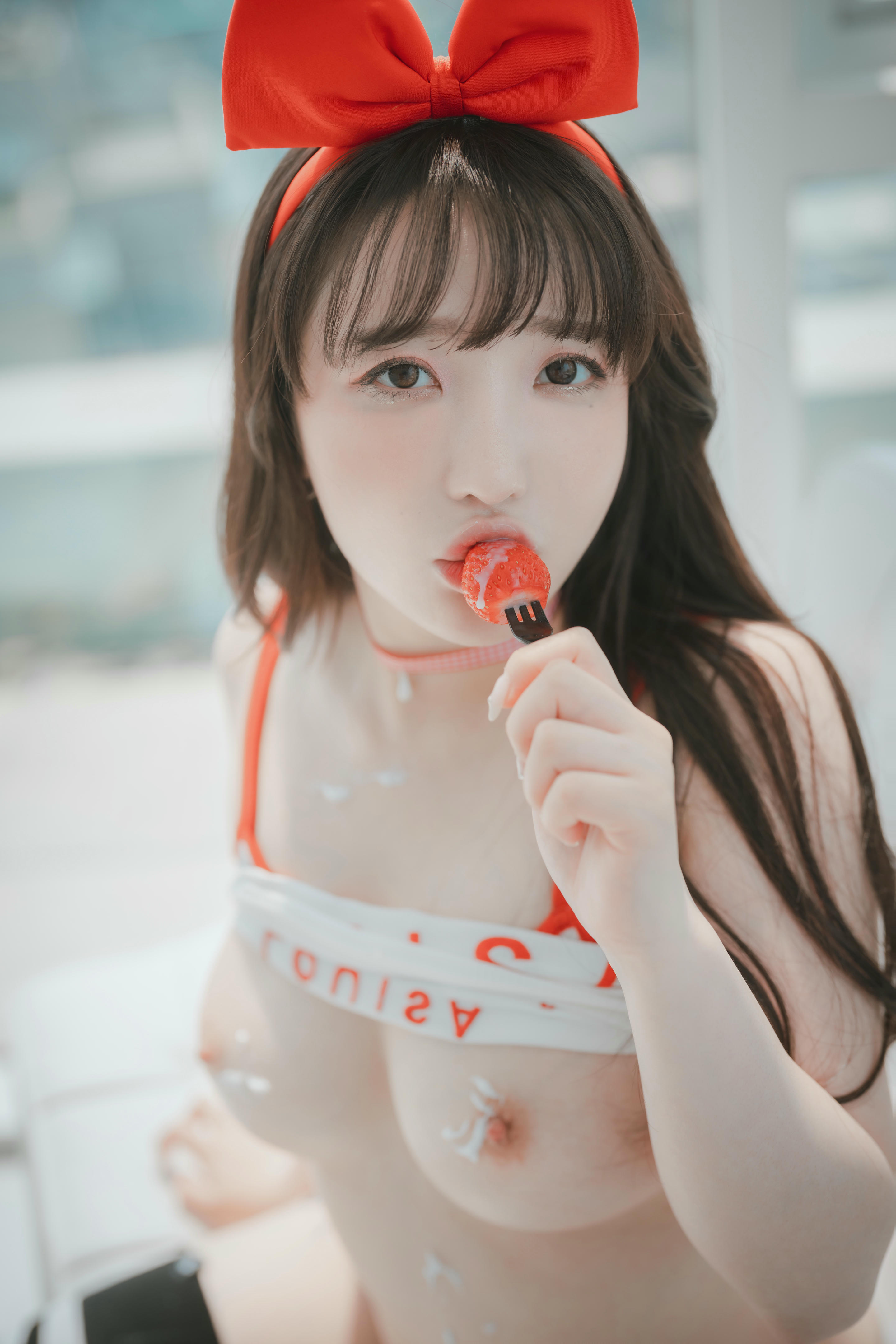 韩国模特孙乐乐-DJAWA Photo Vol.0222 - 孙乐乐 Strawbeery Girl [151P 1.88GB]-SP-version_第3集