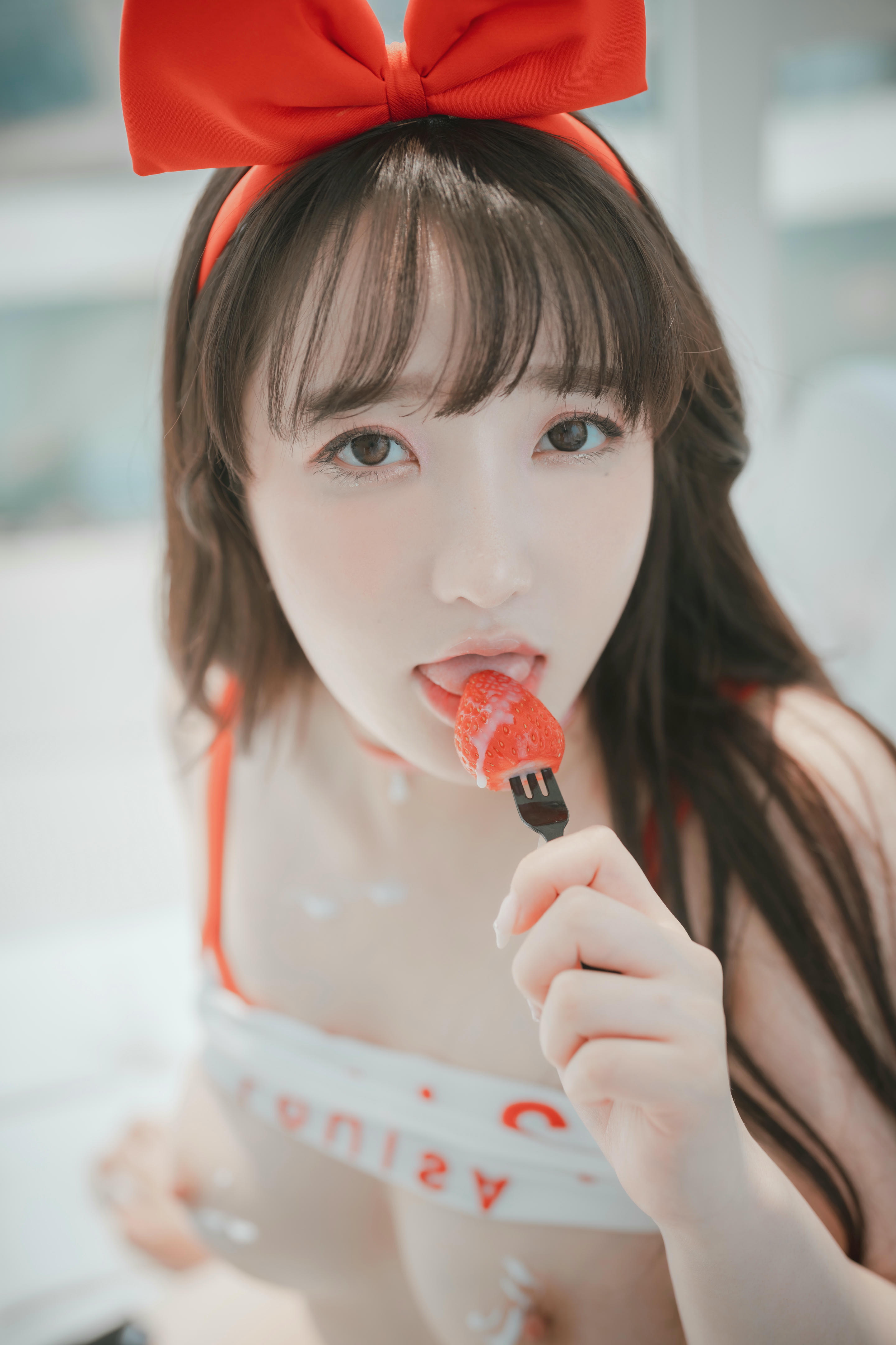 韩国模特孙乐乐-DJAWA Photo Vol.0222 - 孙乐乐 Strawbeery Girl [151P 1.88GB]-SP-version_第3集