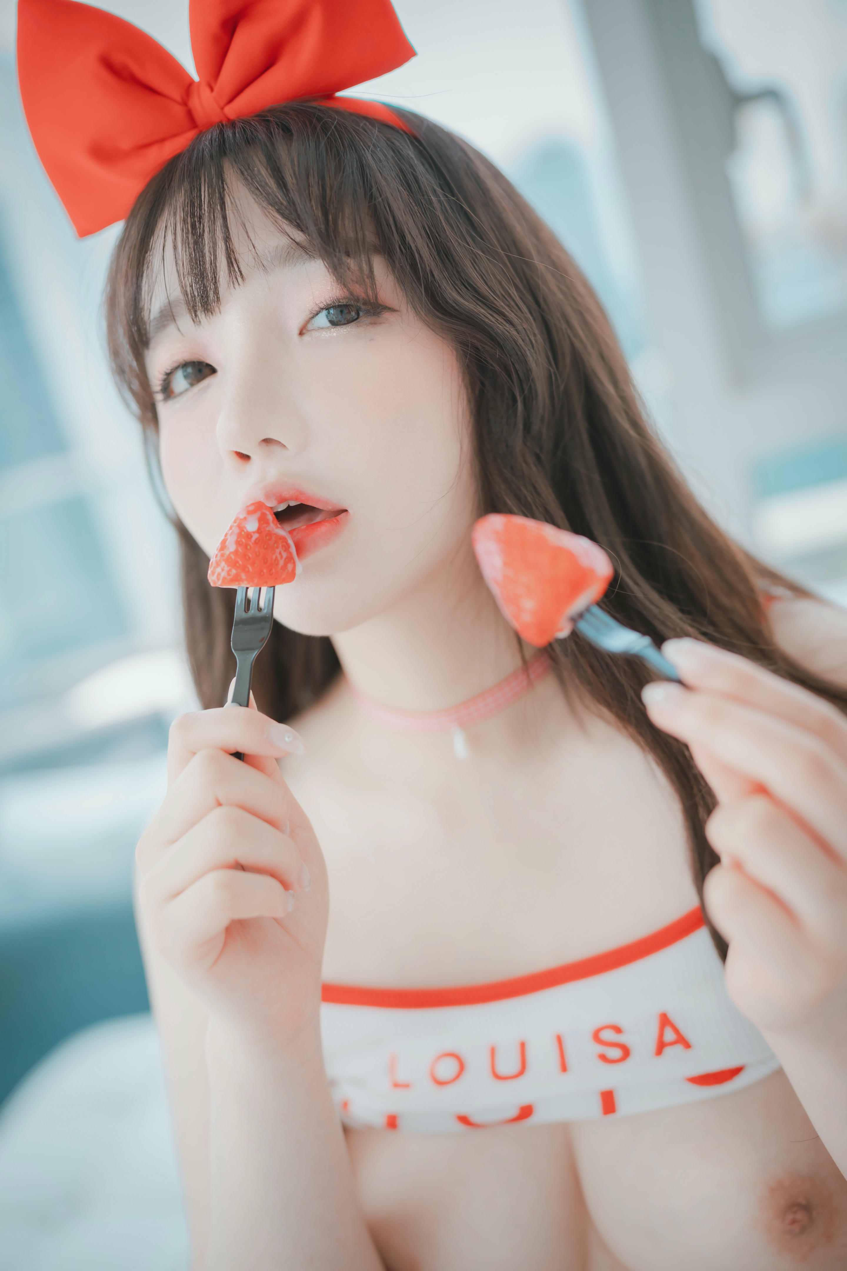 韩国模特孙乐乐-DJAWA Photo Vol.0222 - 孙乐乐 Strawbeery Girl [151P 1.88GB]-SP-version_第1集