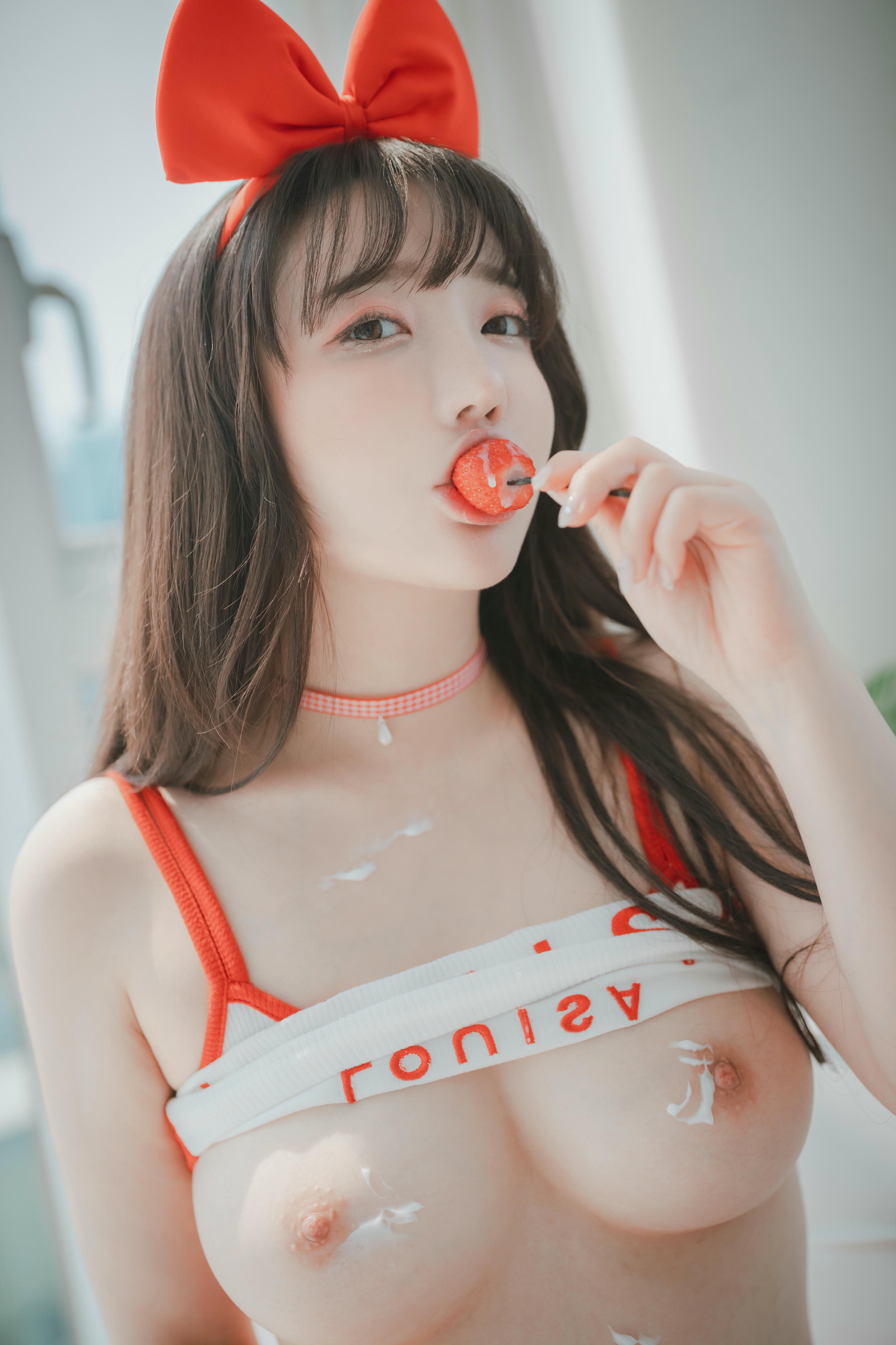 韩国模特孙乐乐-DJAWA Photo Vol.0222 - 孙乐乐 Strawbeery Girl [151P 1.88GB]-SP-version_第4集