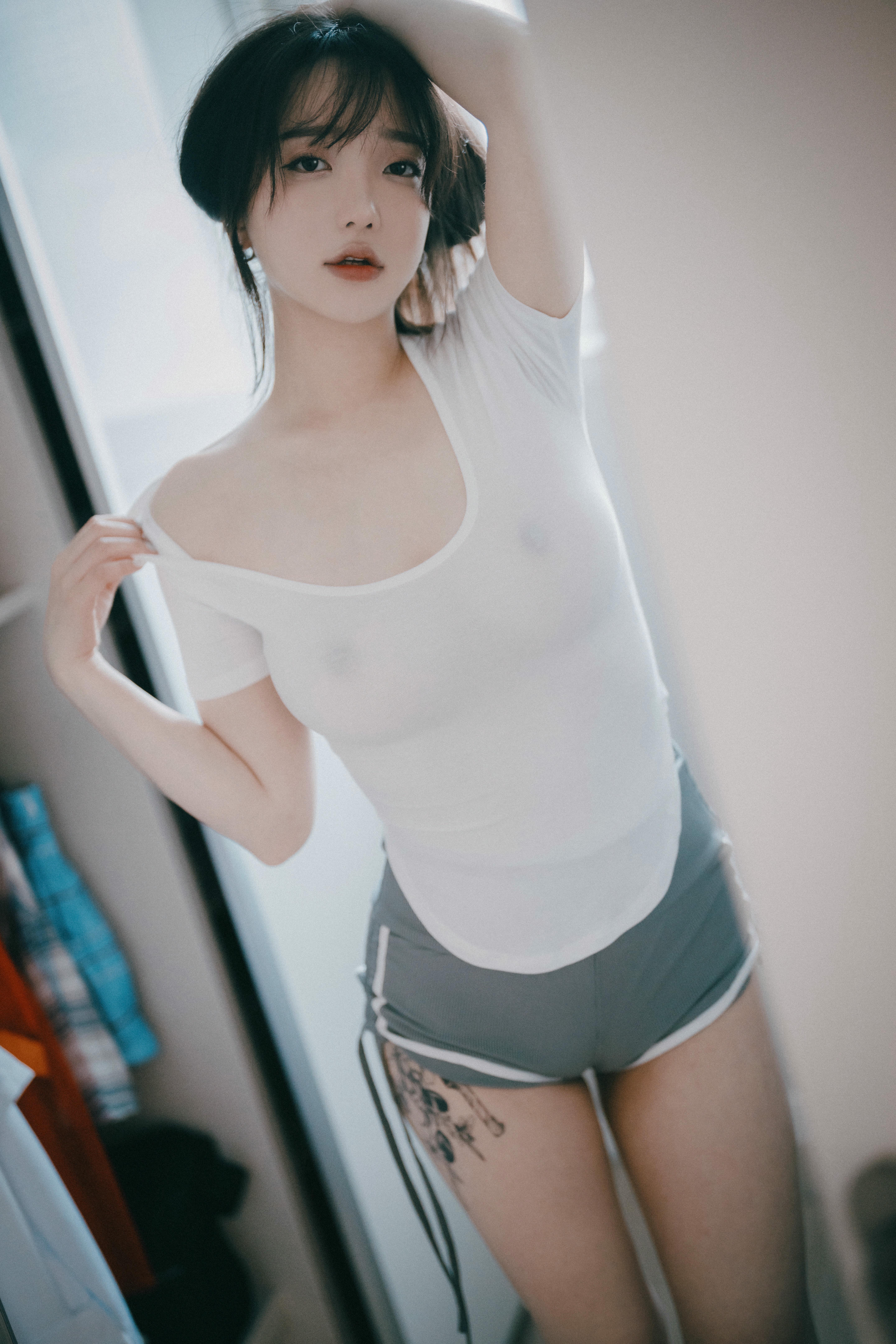 韩国模特孙乐乐-DJAWA Photo Vol.0251 Yeeun (손예은) Seduction + SP.Ver [114P-1.26GB]-Normal_第2集