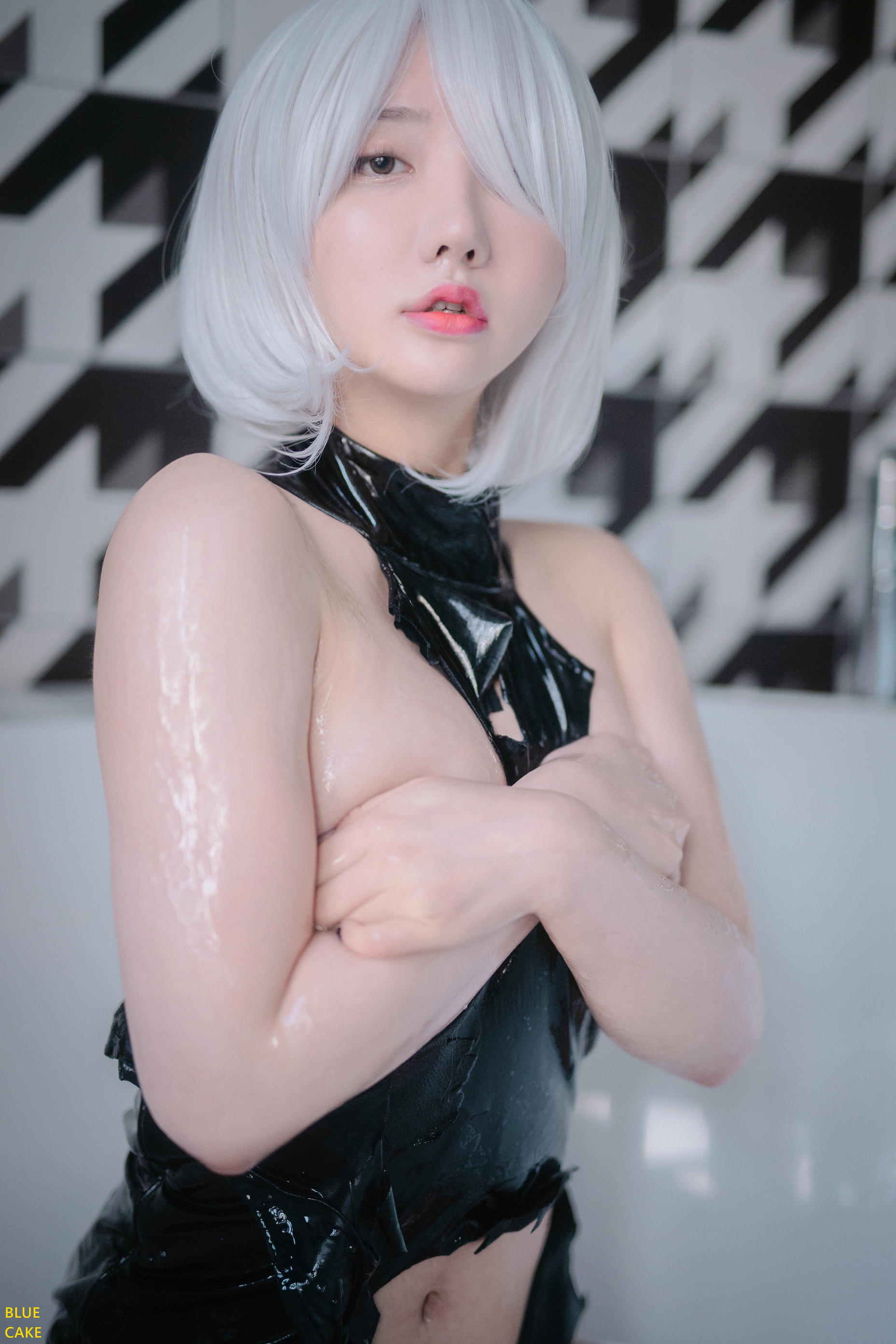 韩国模特孙乐乐-[BLUECAKE] Vol.0012 Son Ye-Eun (손예은) 2B RED [62P 1GB]_第2集