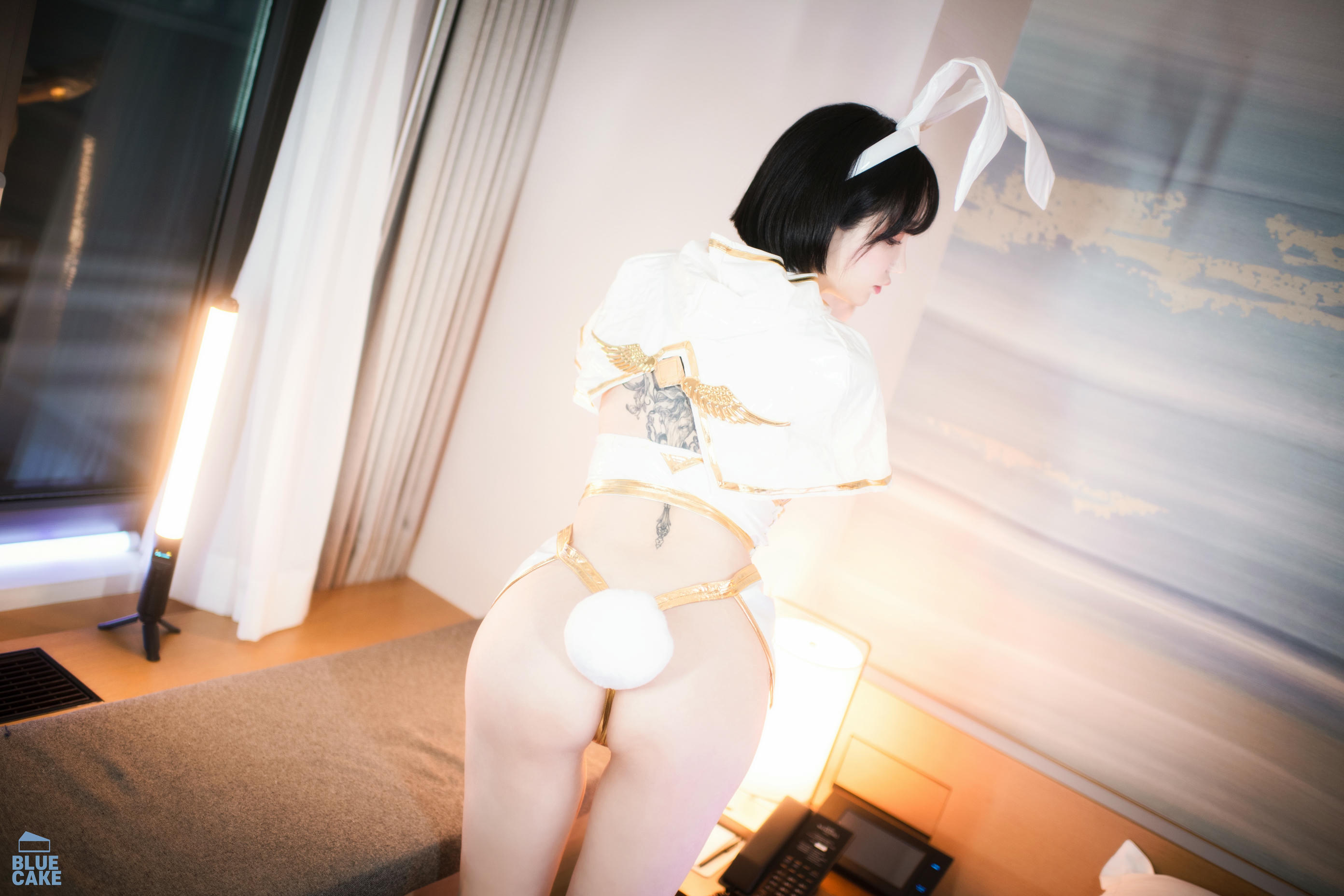 韩国模特孙乐乐-[BLUECAKE] Vol.0017 Son Ye-Eun (손예은) BunnyLuXXX [104P 929MB]_第1集