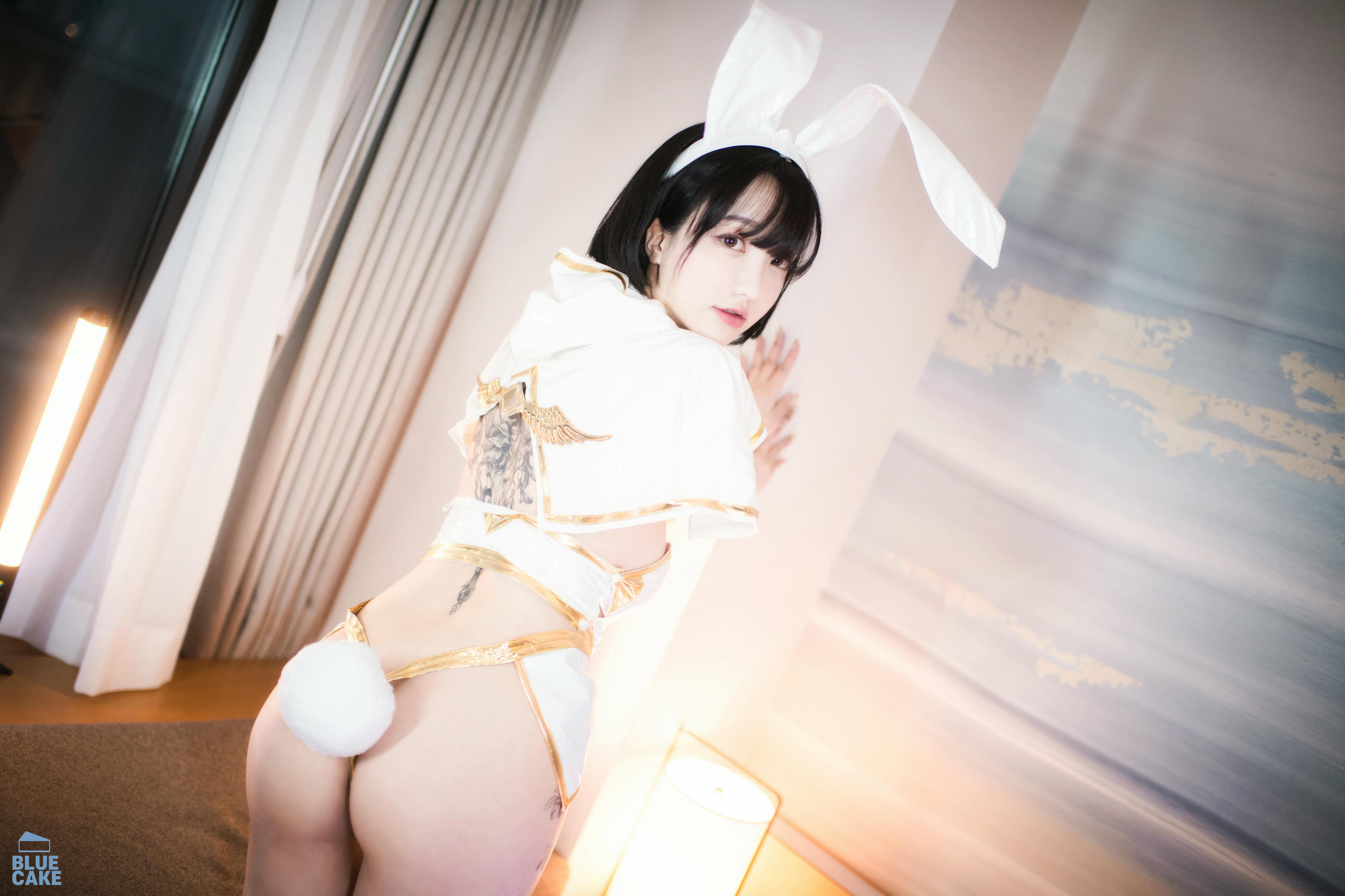 韩国模特孙乐乐-[BLUECAKE] Vol.0017 Son Ye-Eun (손예은) BunnyLuXXX [104P 929MB]_第1集