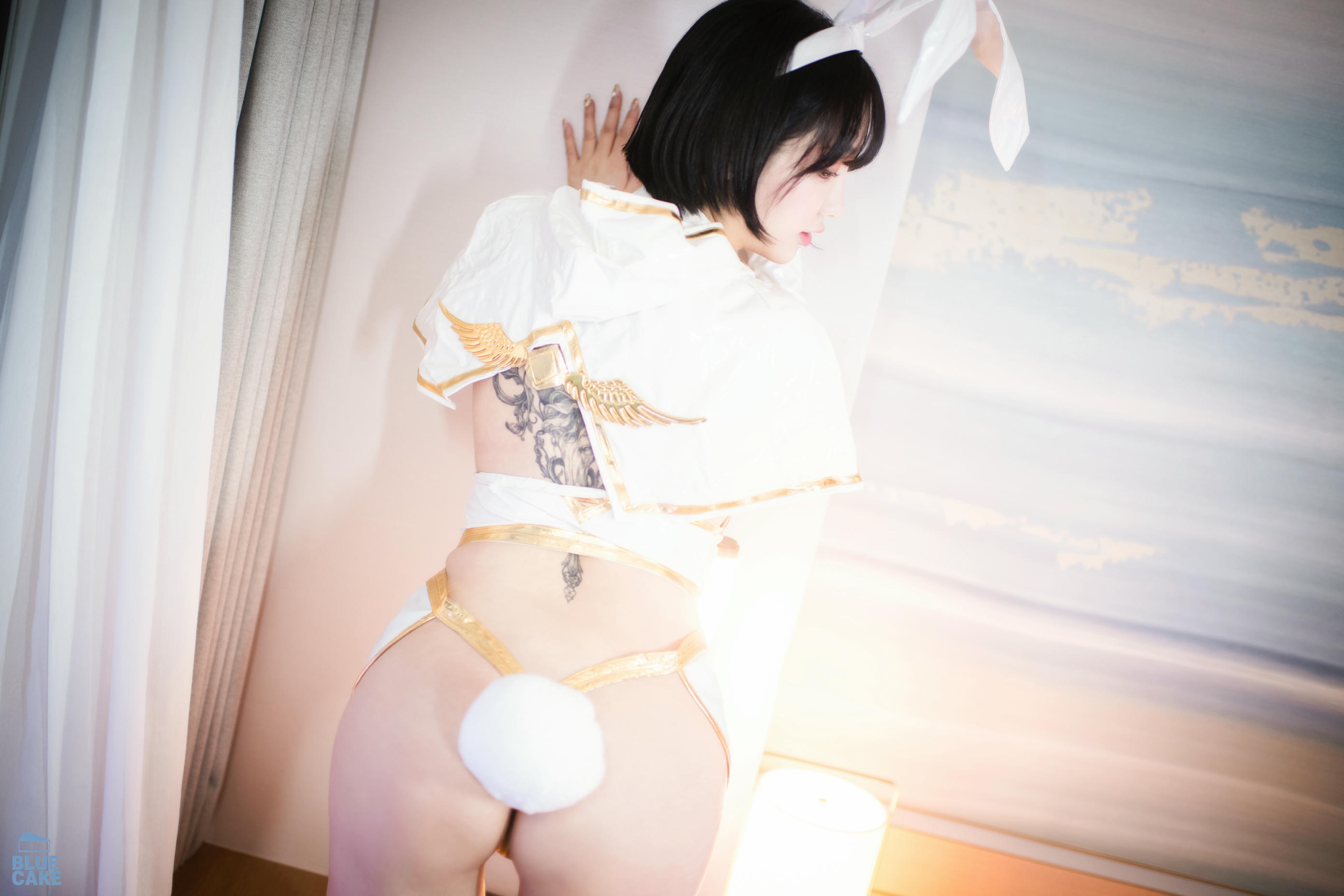 韩国模特孙乐乐-[BLUECAKE] Vol.0017 Son Ye-Eun (손예은) BunnyLuXXX [104P 929MB]_第1集